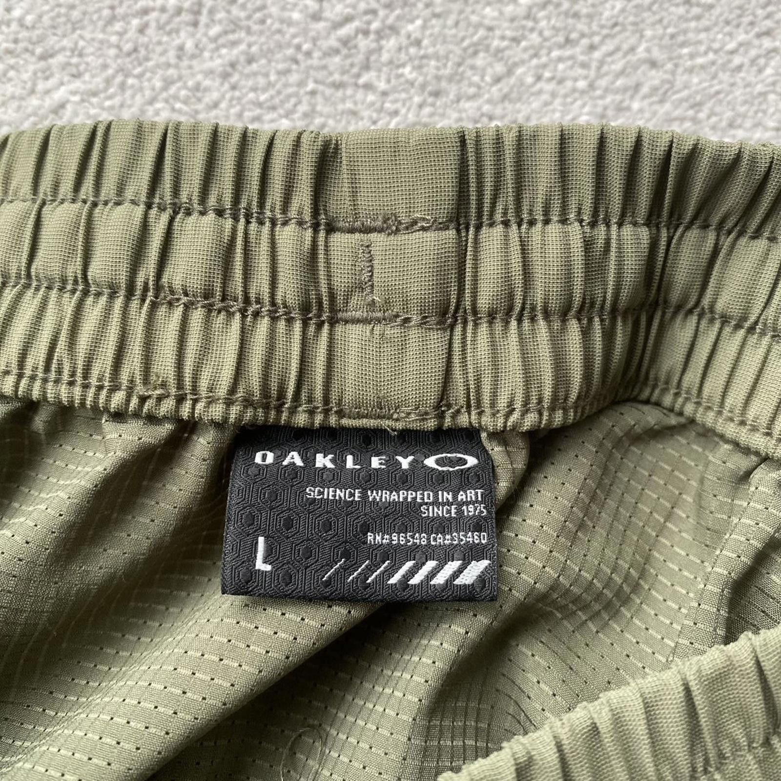 Oakley Oakley Utility Technical Tracksuit Trousers Track Pants. Size US 34 / EU 50 - 8 Thumbnail