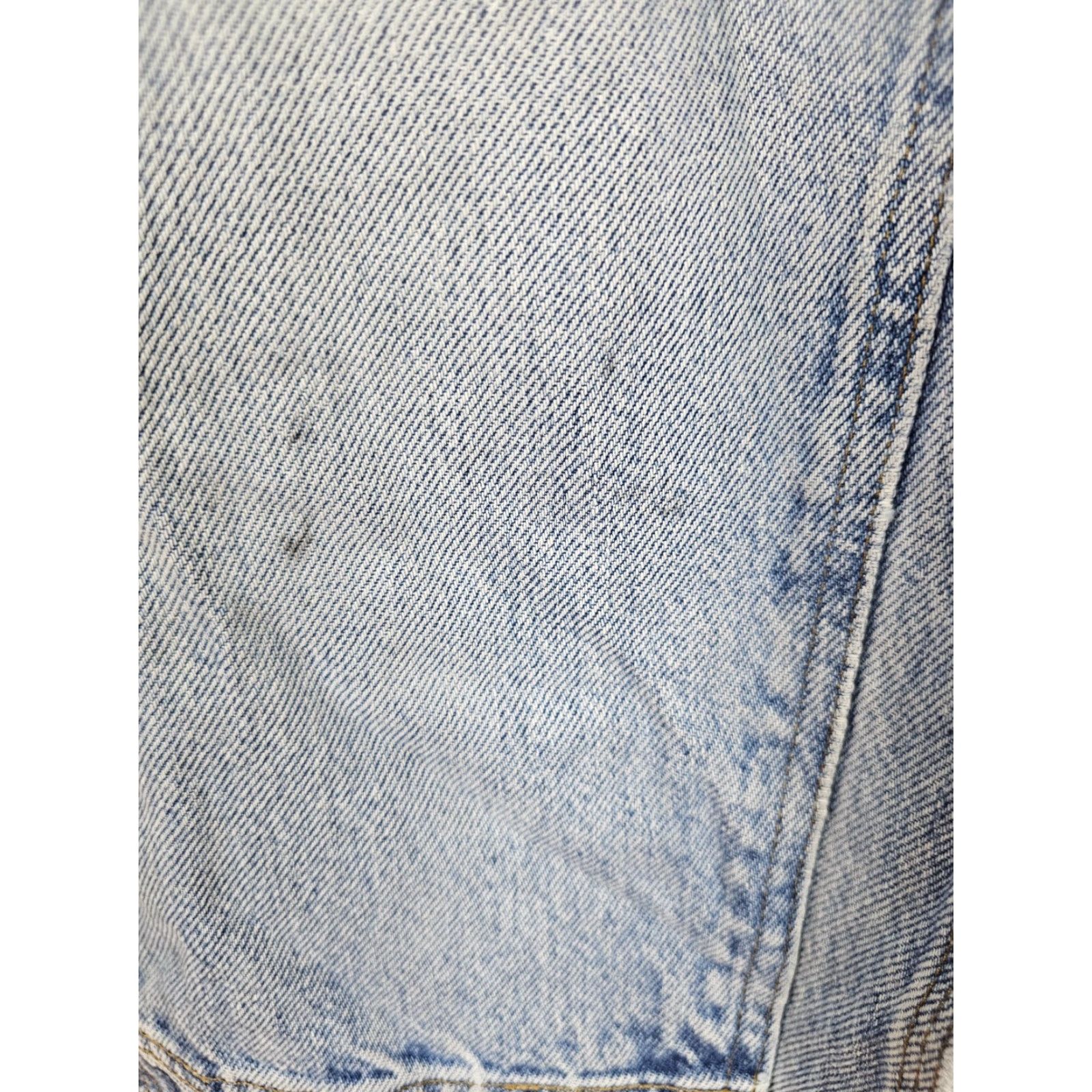 Carhartt VINTAGE Carhartt Denim Double Knee Work Jeans Pants Mens 30x30 Blue Carpenter Canvas 90s Jeans Mens Size US 30 / EU 46 - 5 Thumbnail