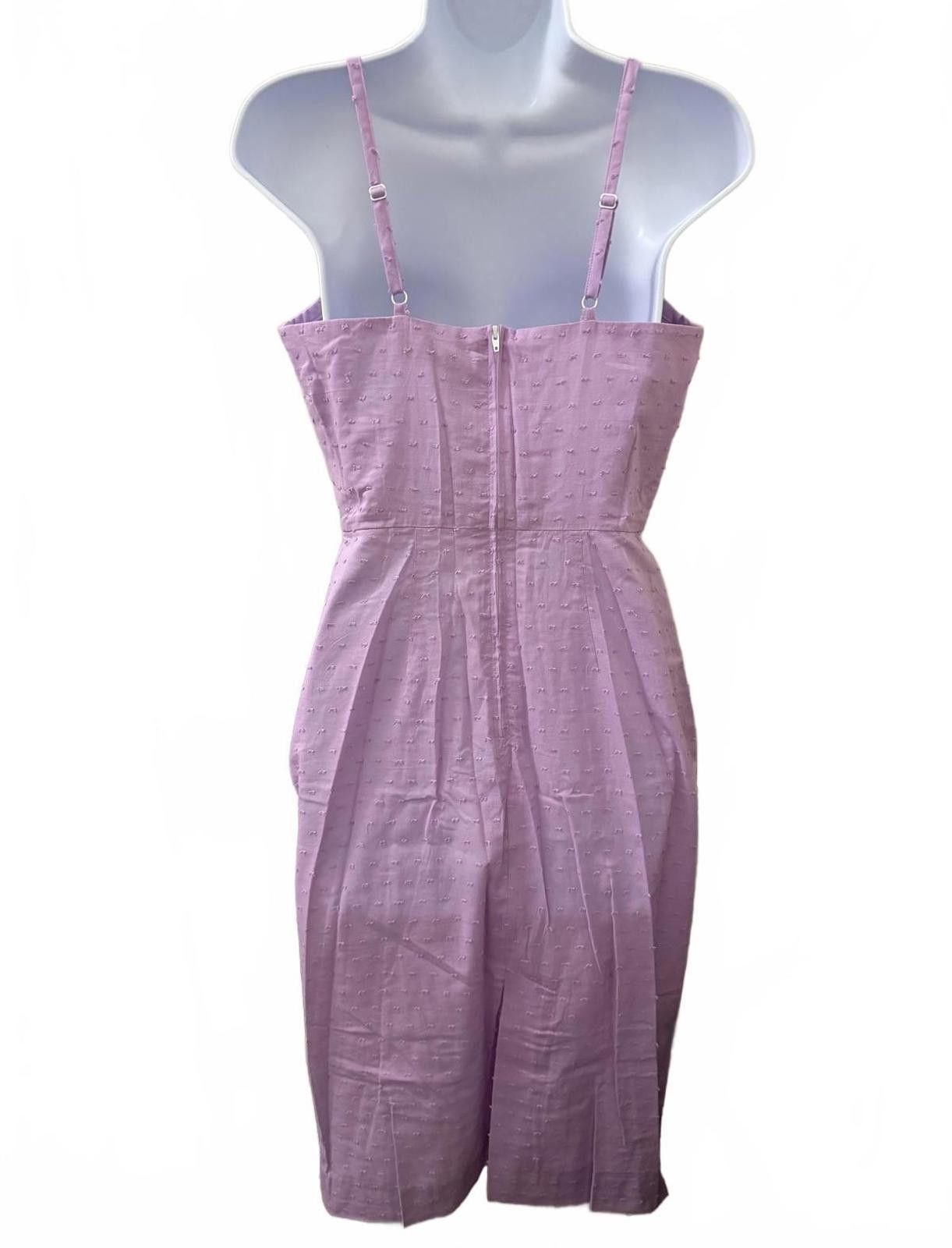Other HEARTS & FOUND Bettie Dress in Lavender (SMALL) Size S / US 4 / IT 40 - 4 Thumbnail