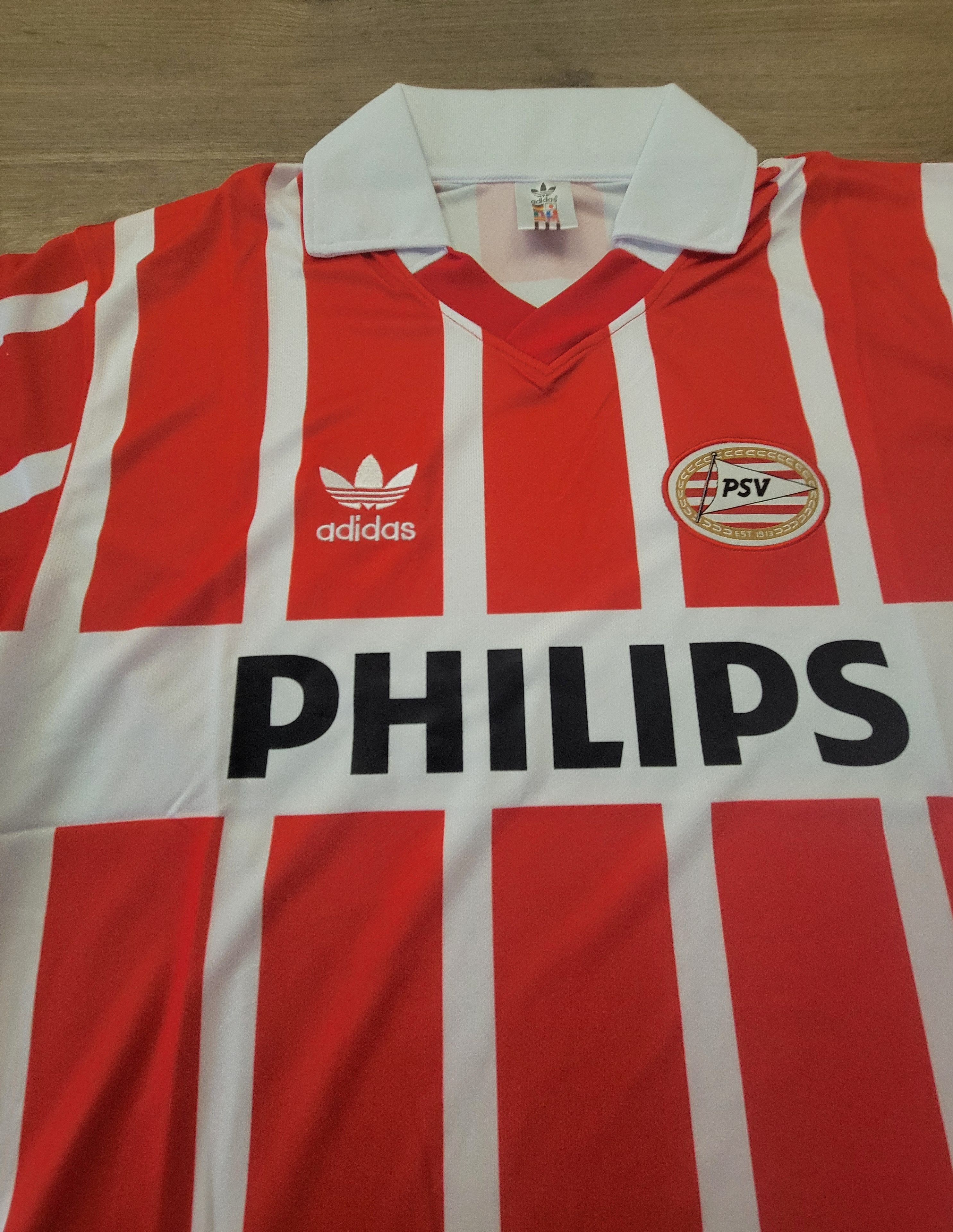 Other PSV Eindhoven 1990–1992 Vintage Soccer Jersey Trikot Size US L / EU 52-54 / 3 - 3 Thumbnail