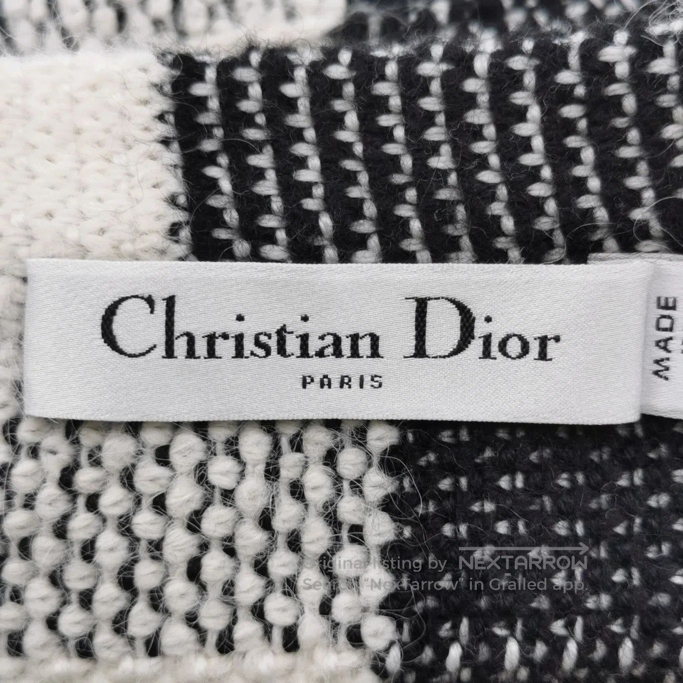 Dior Dior Alps Checkered Ski Pants XS. Size 33" - 3 Thumbnail
