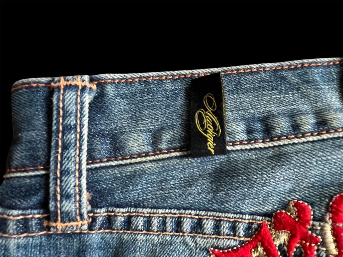 Christian Audigier Christian Audigier Ed Hardy Embroidery Jeans Size US 34 / EU 50 - 6 Thumbnail