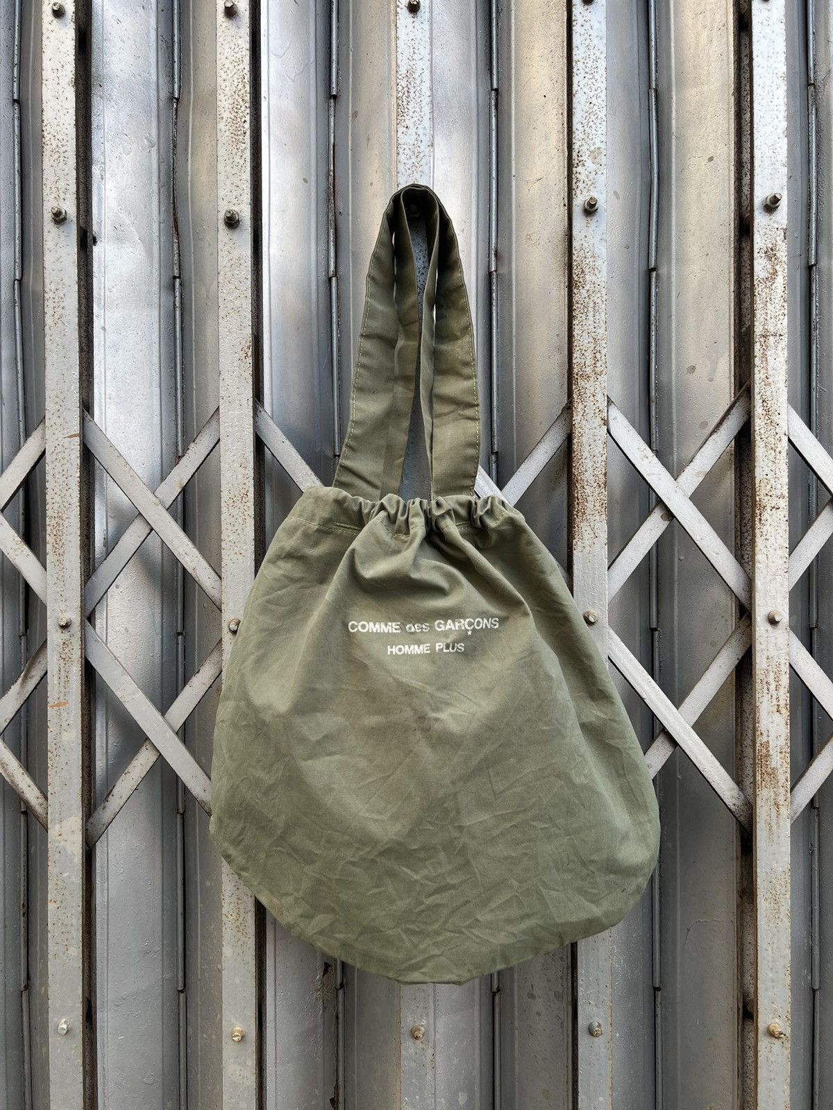 Comme des Garcons COMME DES GARCON HOMME PLUS TOTE BAG Size ONE SIZE - 1 Thumbnail