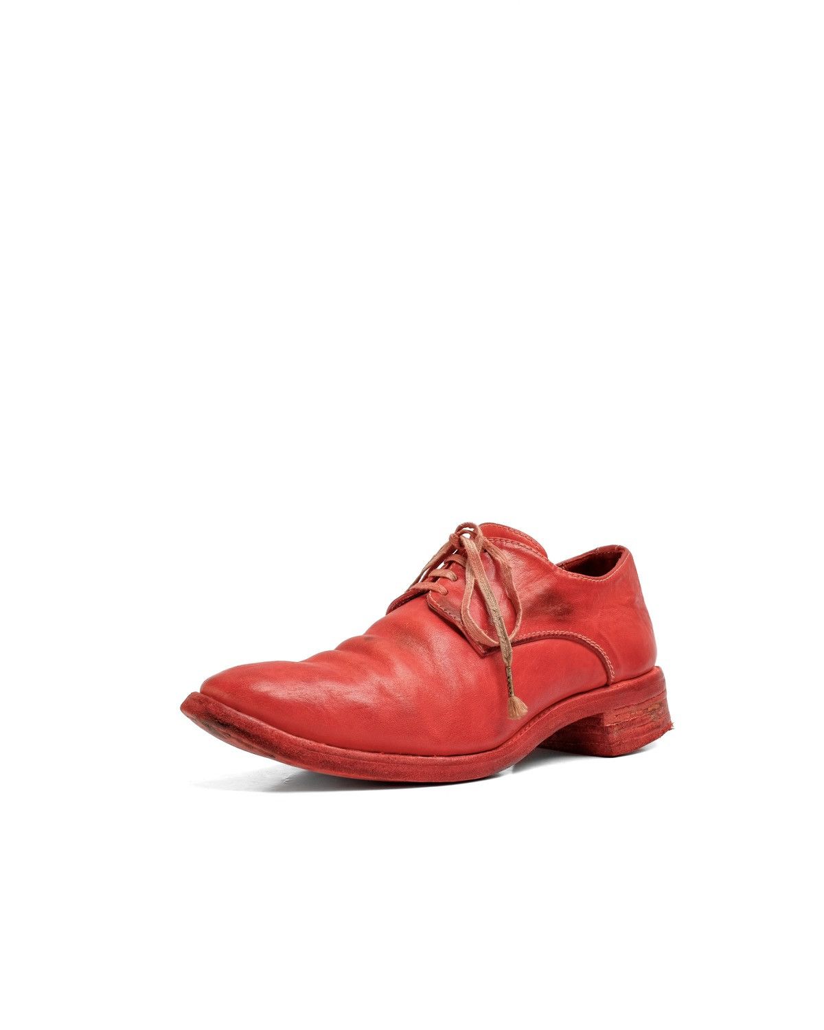 Carol Christian Poell Carol Christian Poell Red Derby AM/2600L SBUC-PTC/13 Size US 9 / EU 42 - 3 Thumbnail