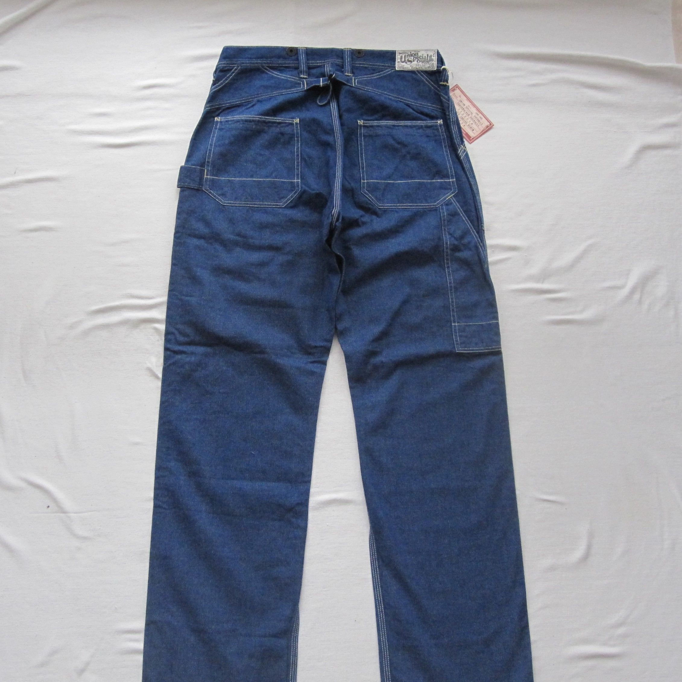 Freewheelers TRACKWALKER OVERALLS Size US 34 / EU 50 - 10 Thumbnail