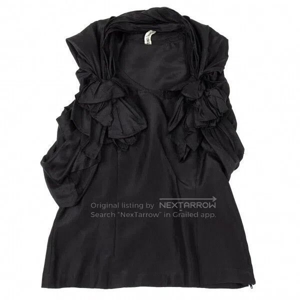 Comme des Garcons Comme Des Garcons Bow Top Size S / US 4 / IT 40 - 2 Thumbnail