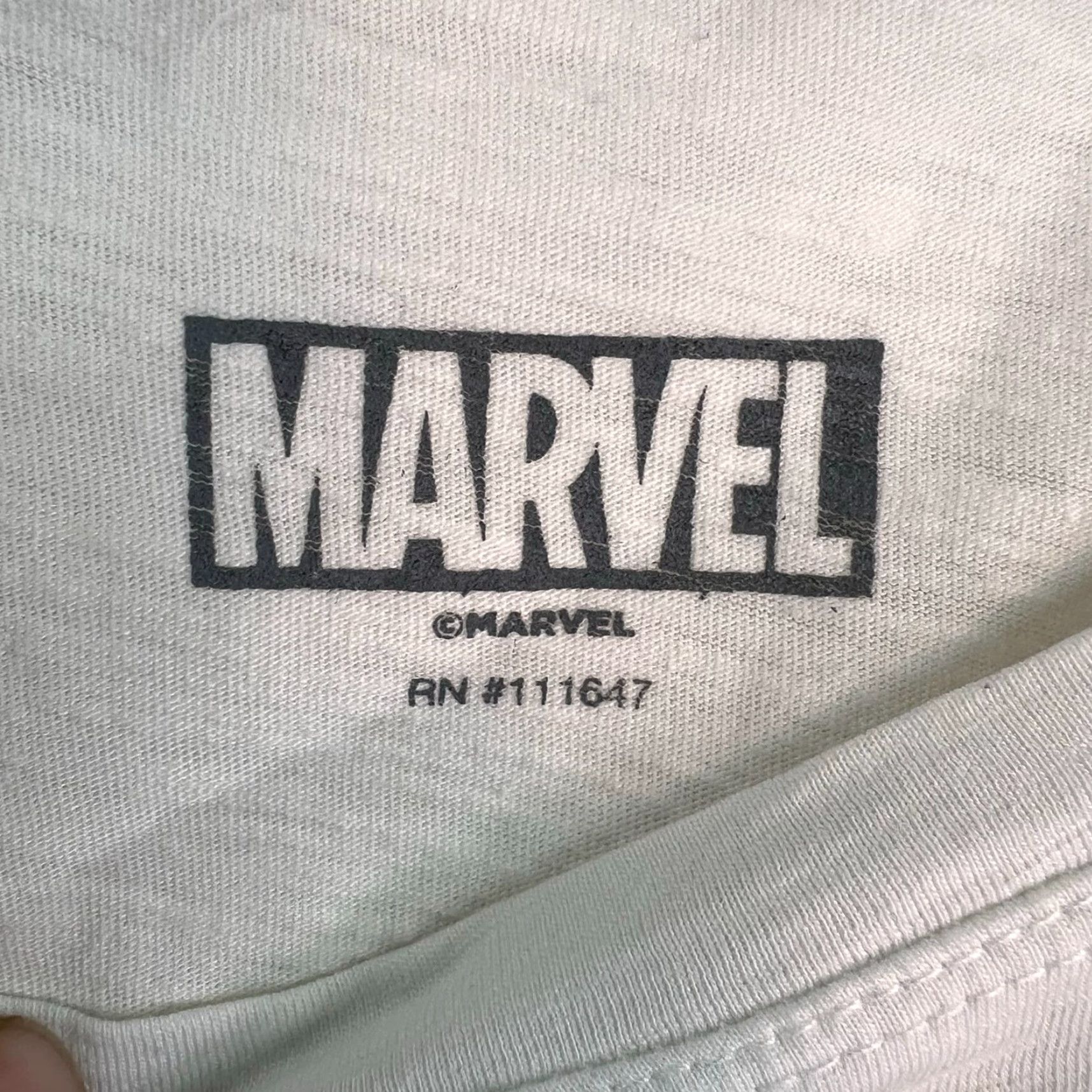 Vintage Spiderman Marvel Adult Size L White Graphic Tee Shirt Womens Size L / US 10 / IT 46 - 3 Thumbnail