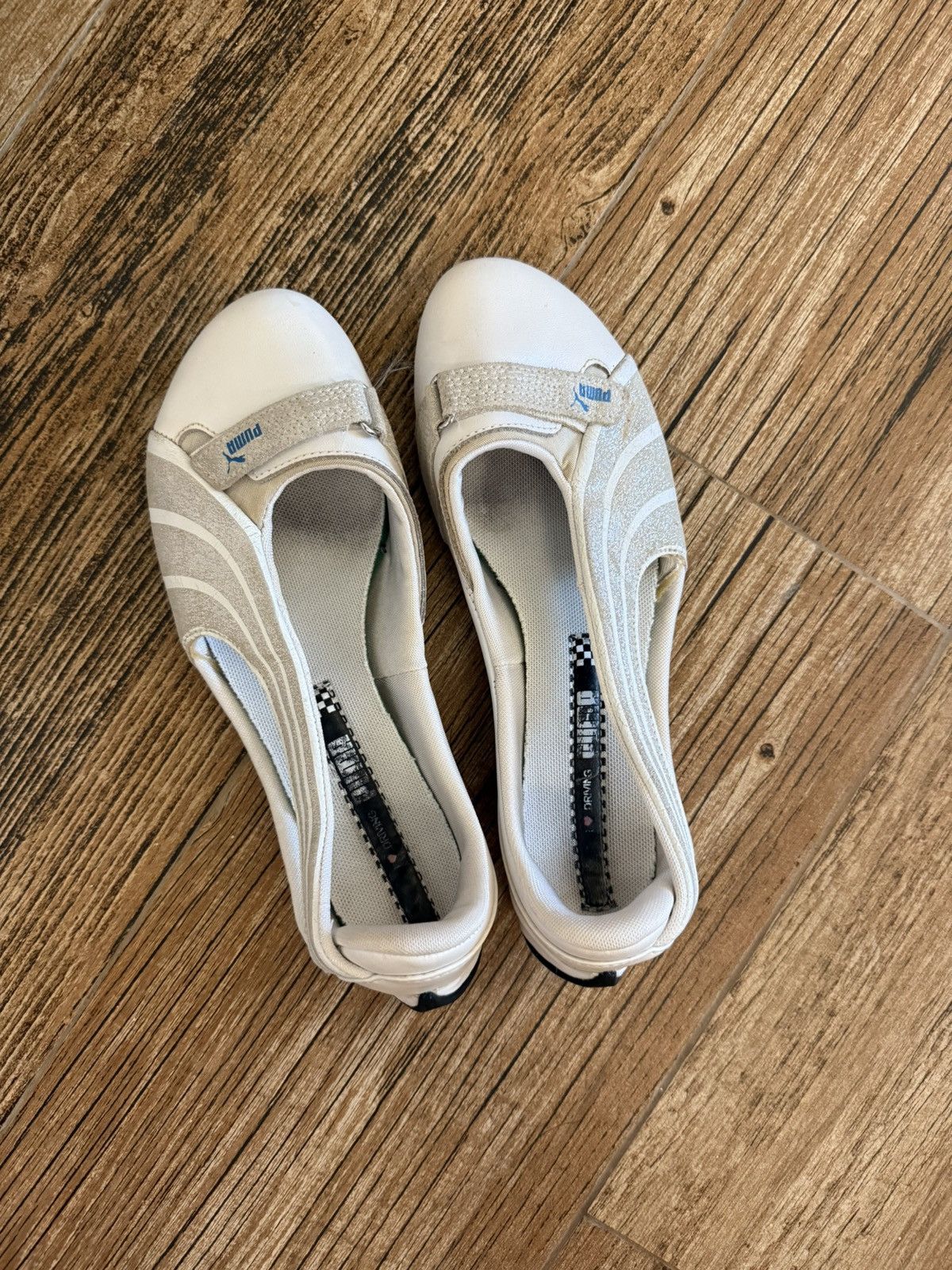 Puma × Vintage Puma ballet flat Size US 6 / IT 36 - 3 Thumbnail