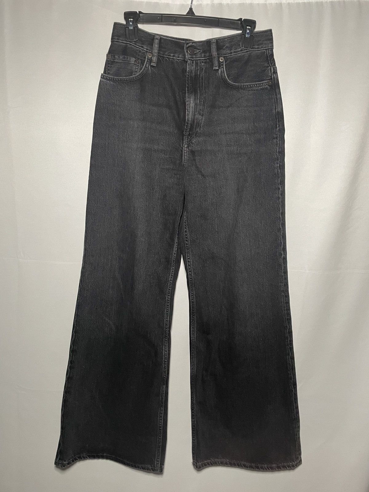 Acne Studios Acne Studios 2022 Vintage Black Jeans | Grailed 