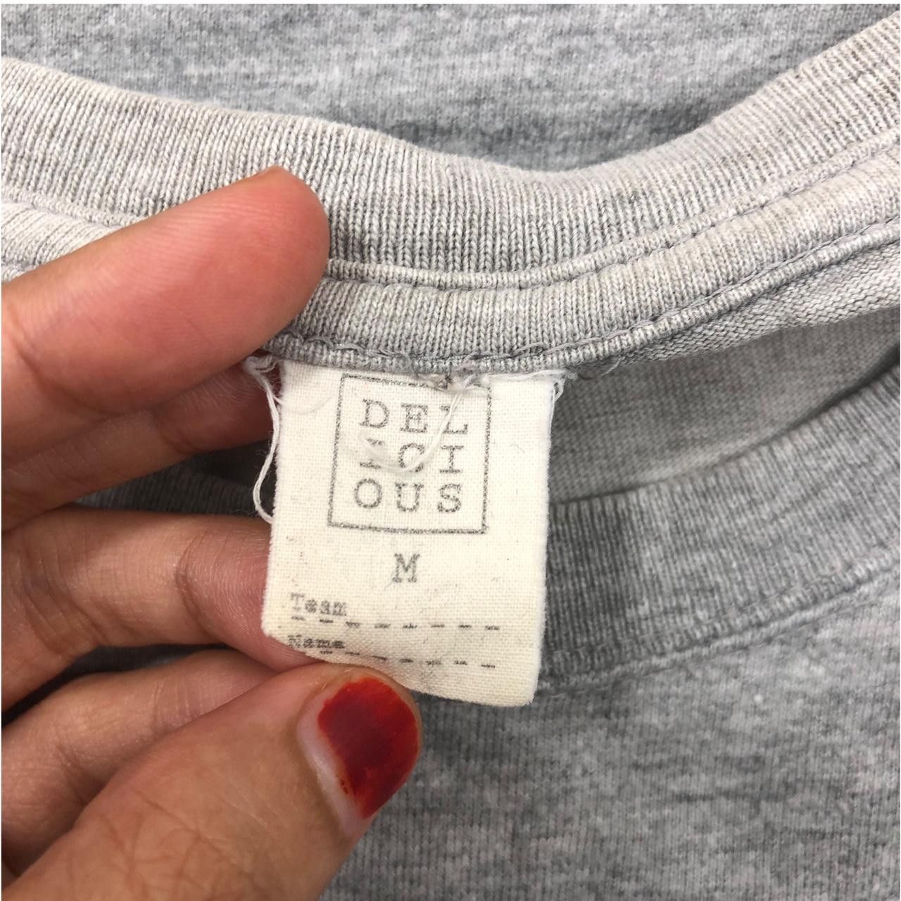 Other DELICIOUS RUNNING CLUB Streetwear Tee Shirt Size M / US 6-8 / IT 42-44 - 5 Thumbnail