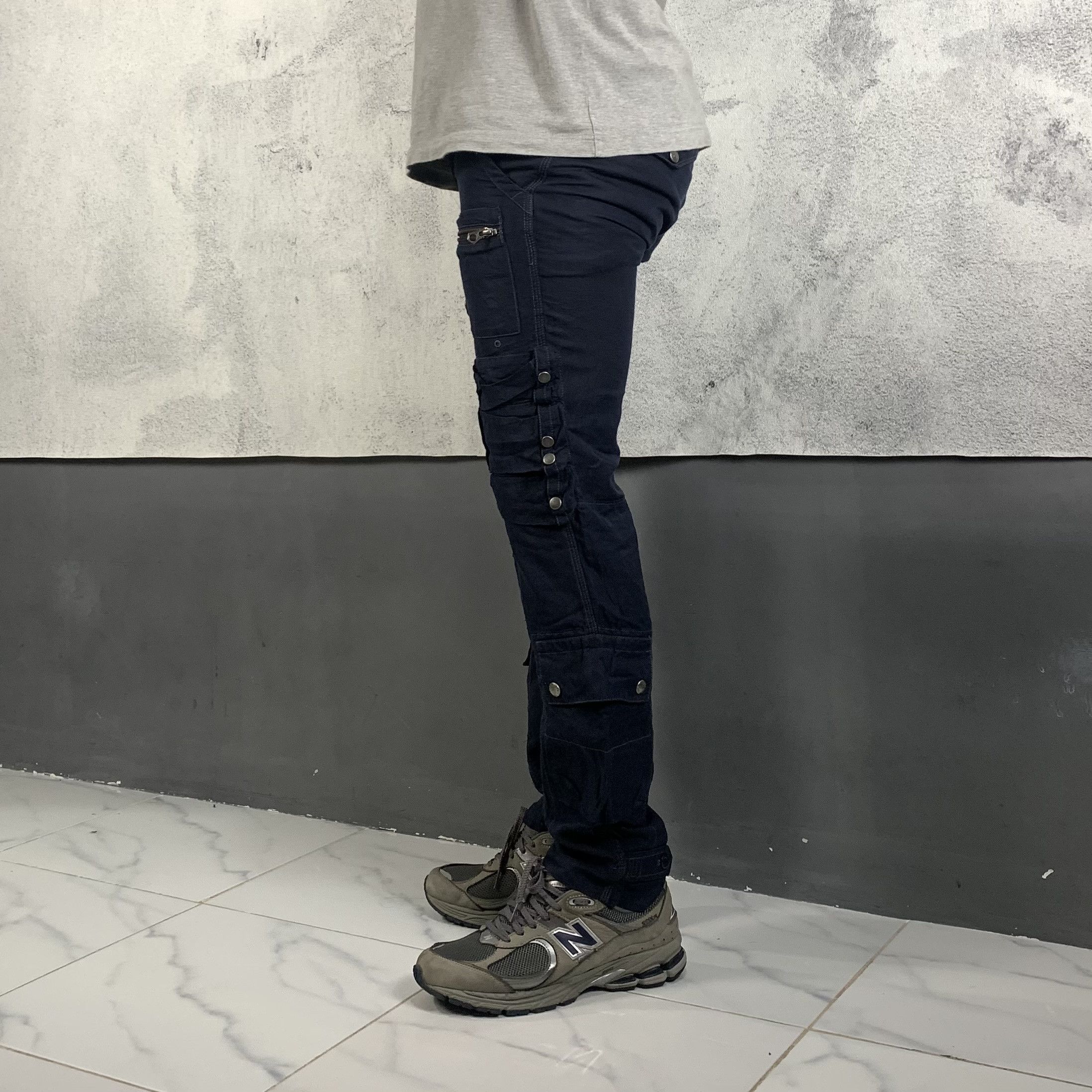 Polo Ralph Lauren Vintage Polo Ralph Lauren Tactical Cargo Pants Utility Size US 32 / EU 48 - 5 Thumbnail