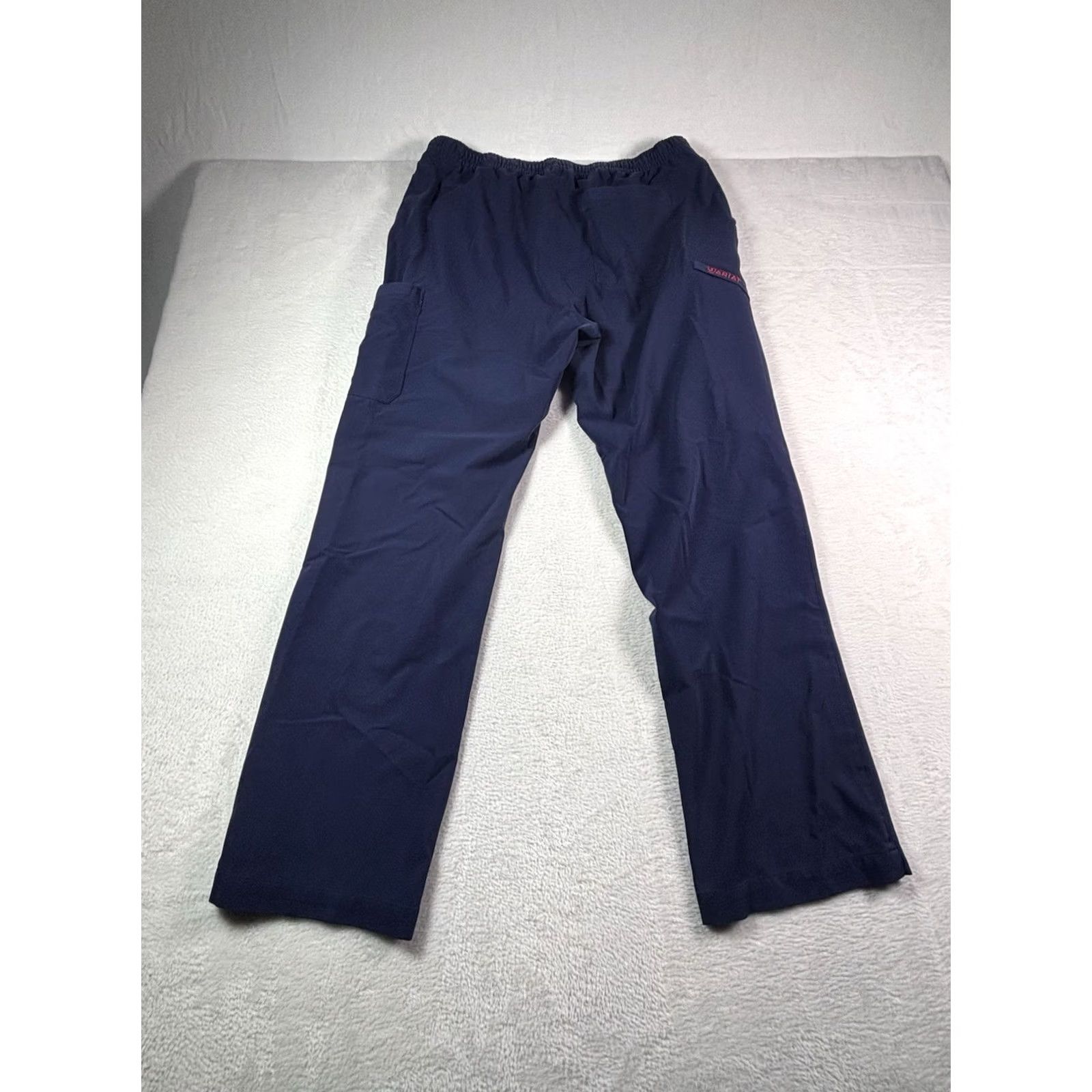 Ariat VINTAGE Ariat Pants Navy Blue Men Large Scrub Fit to Care Derham? Size US 33 - 2 Thumbnail