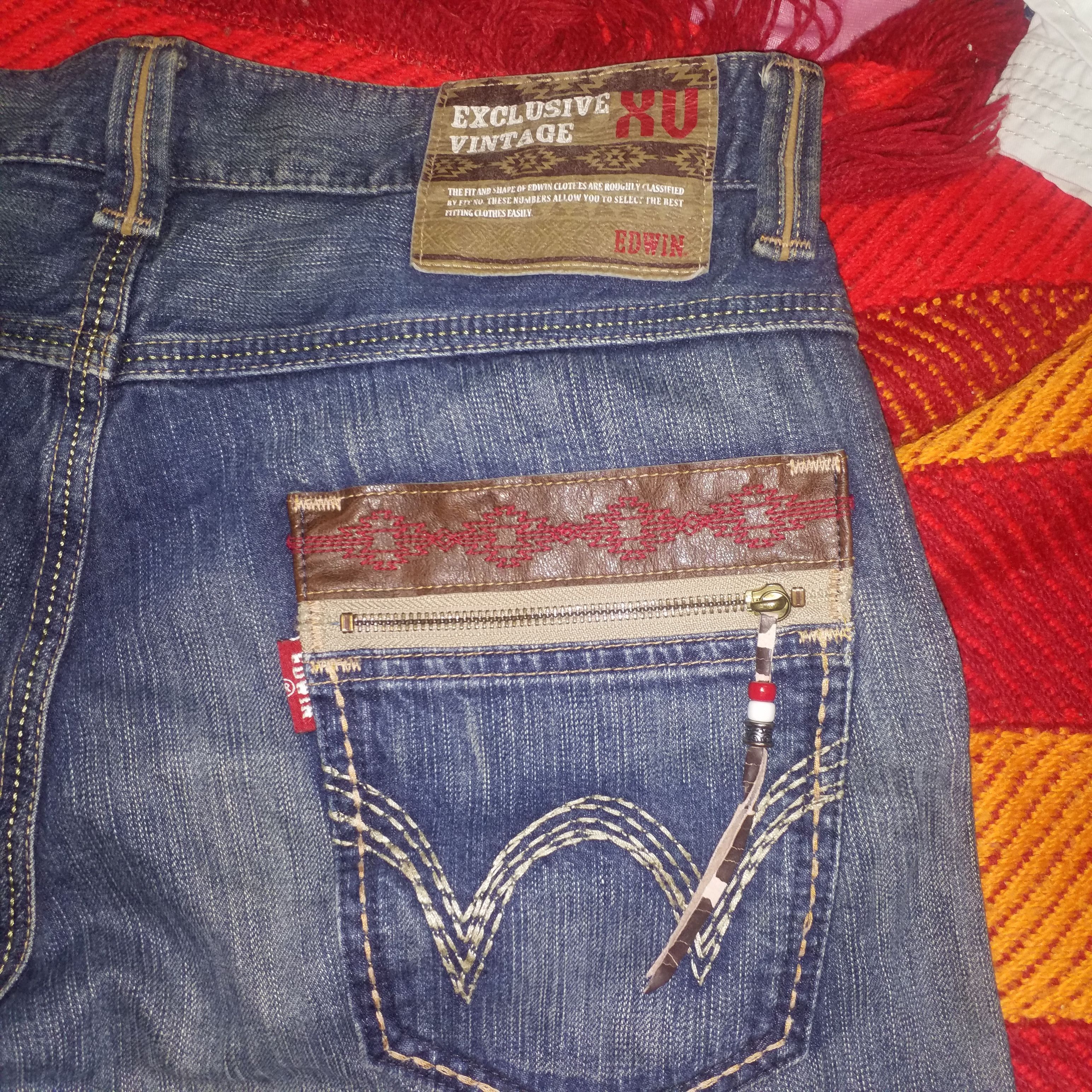Edwin EDWIN DISSTRESS NAVAJO STYLE DESIGN Size US 36 / EU 52 - 6 Thumbnail