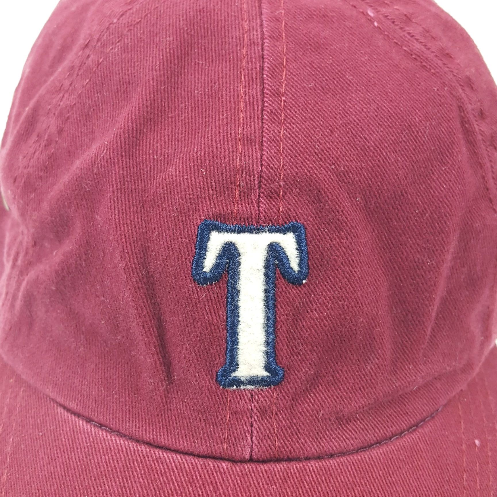 Timberland VINTAGE Timberland Baseball Cap Hat Adjustable Red Solid 2000s Y2K Outdoors Retro Mens Size ONE SIZE - 2 Thumbnail