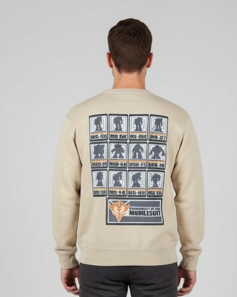Vintage Gundam Anime Promo Sweatshirt