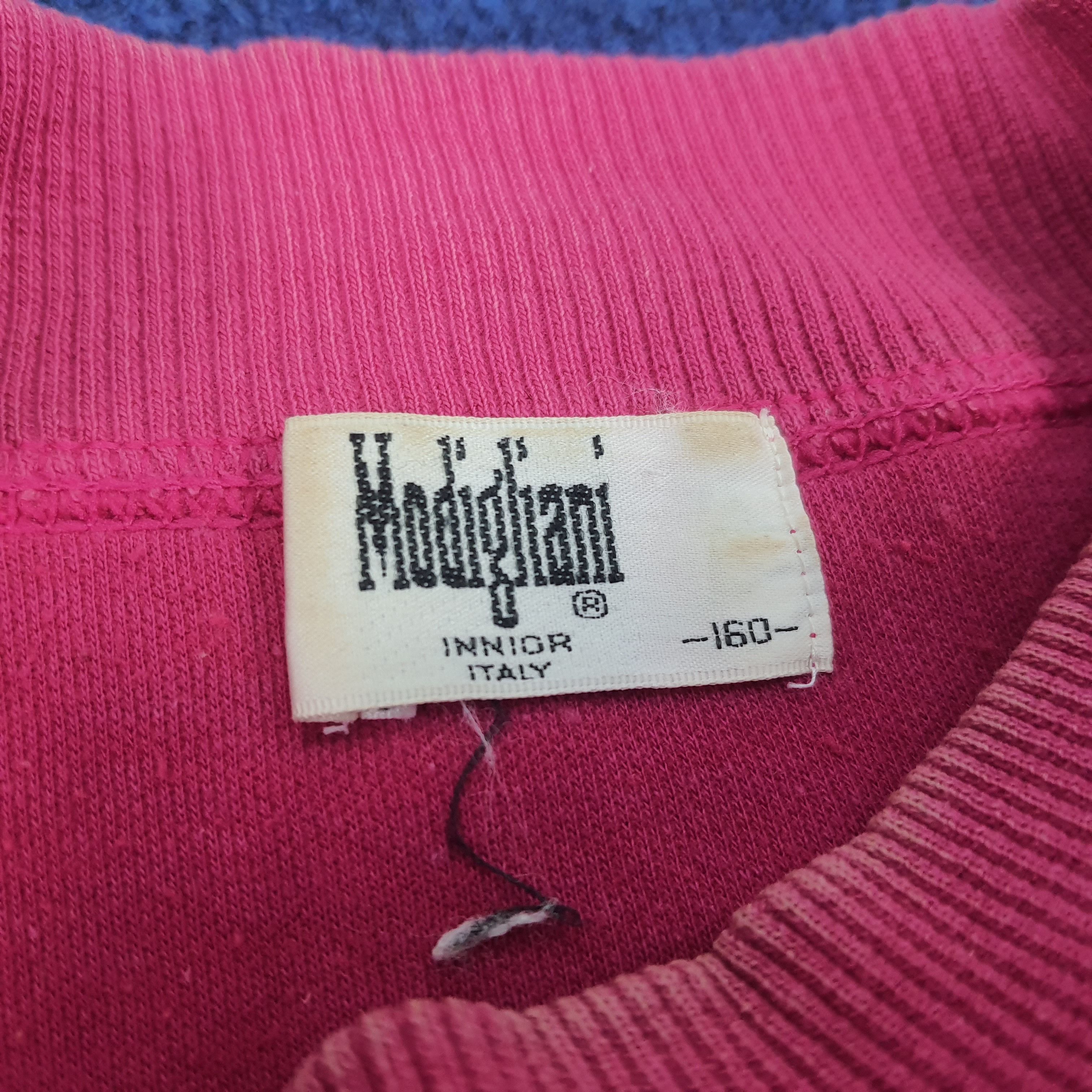 Vintage Vintage Modigliani Italian Designer Sweatshirts Size US M / EU 48-50 / 2 - 5 Thumbnail