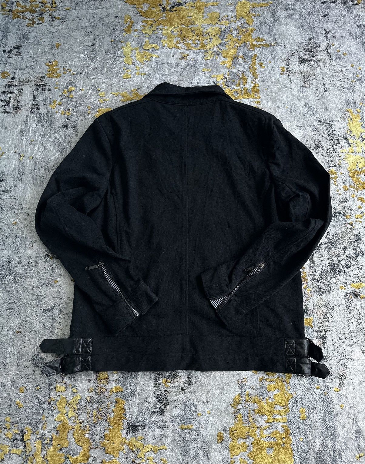 Tornado Mart 💸VERY NICE💸 RARE TIMELY WARNING BONDAGE JACKET LGB STYLE Size US M / EU 48-50 / 2 - 6 Thumbnail