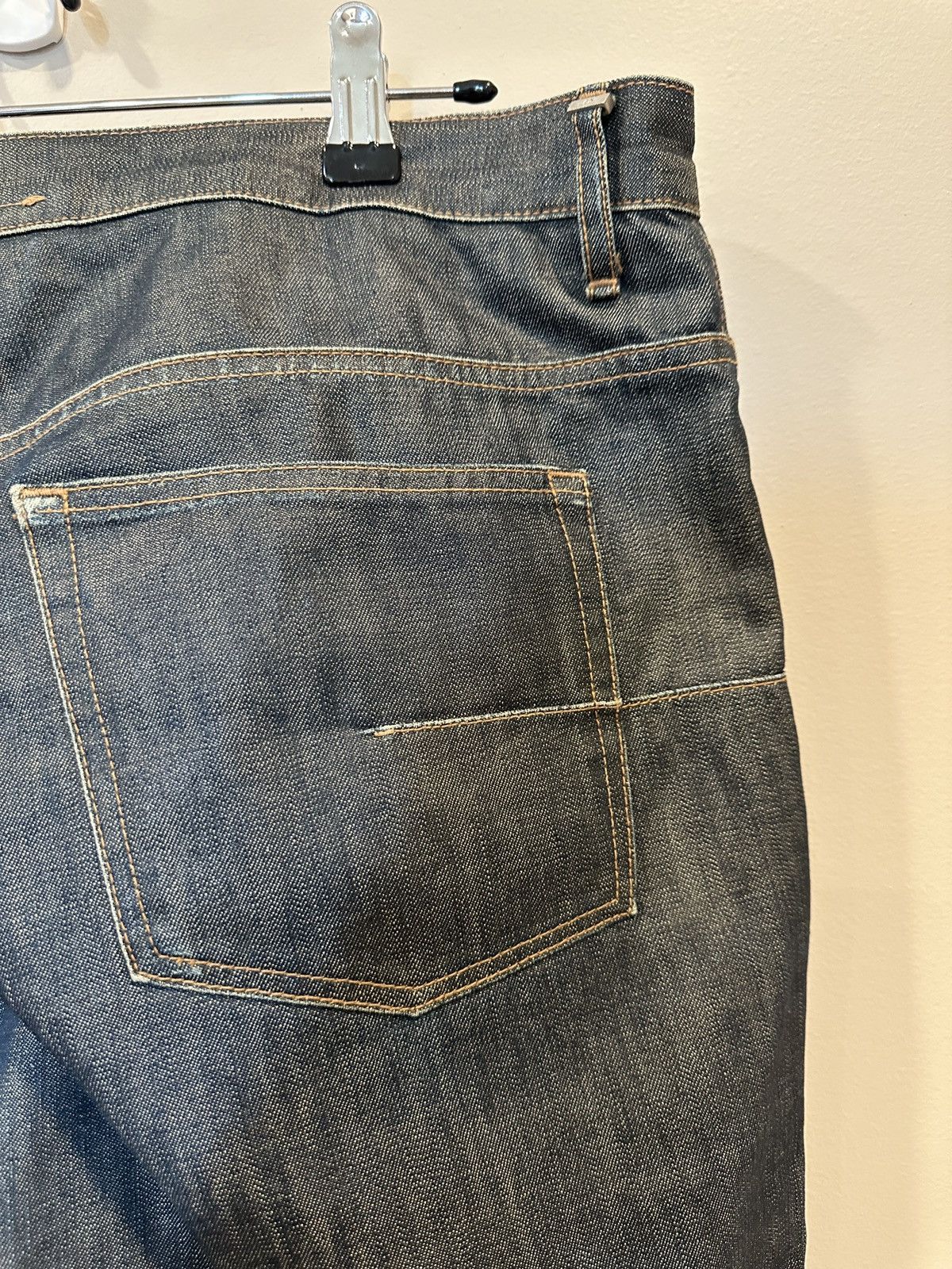 Dior Dior Hedi Slimane Raw Denim Jeans Size US 36 / EU 52 - 4 Thumbnail