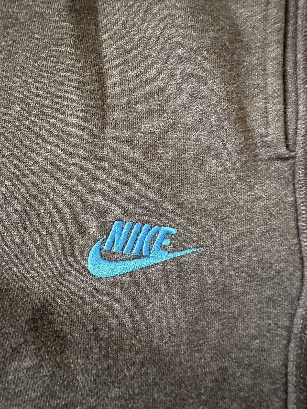 Nike Nike Grey Baggy Jogger Sweatpants y2k Small Swoosh size M Size US 32 / EU 48 - 4 Thumbnail