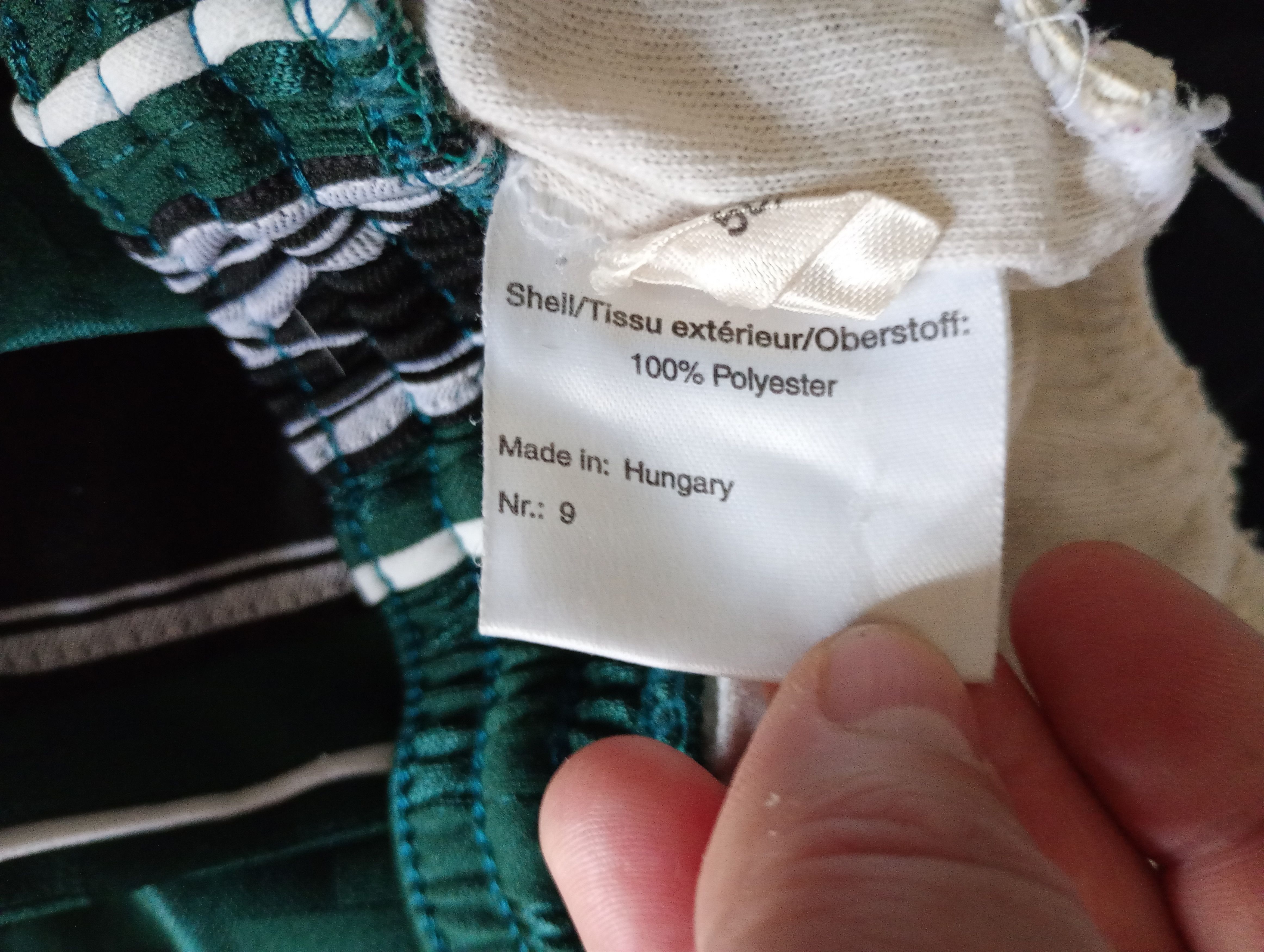 Reebok Reebok Borussia Mönchengladbach Shorts 1998-1999 Size US 34 / EU 50 - 13 Thumbnail