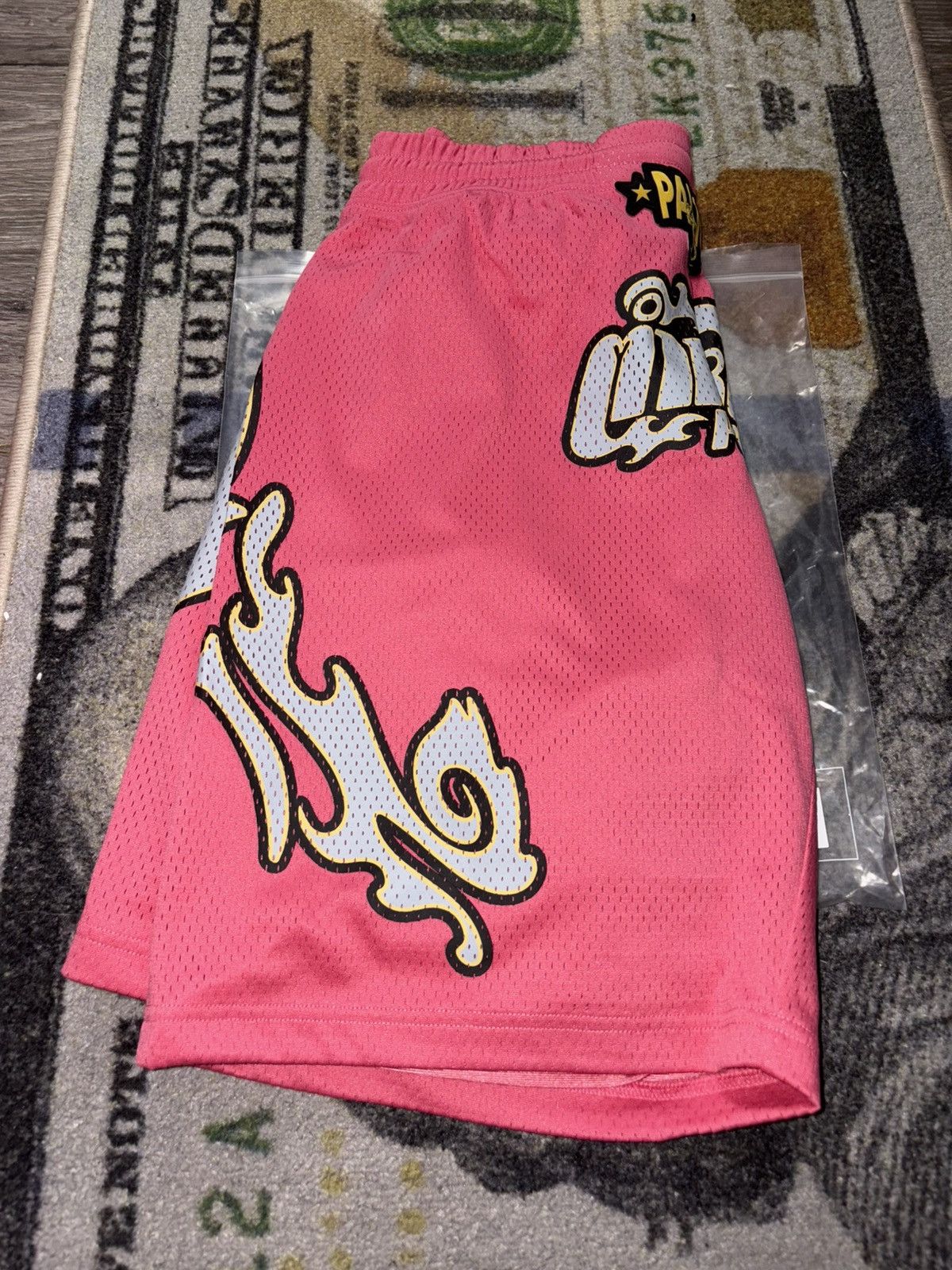 Palace Palace Muay Shorts Posh Pink (MEDIUM) Size US 30 / EU 46 - 2 Thumbnail