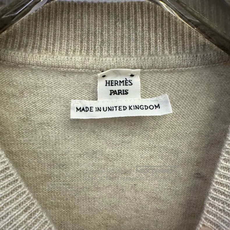 Hermes Hermes Oatmeal Color Cashmere Knit Size XS / US 0-2 / IT 36-38 - 4 Thumbnail