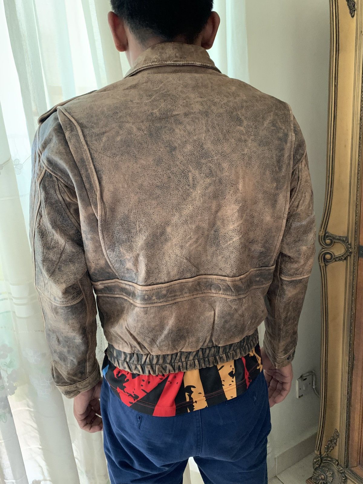 Vintage Vintage james dean leather jacket Size US M / EU 48-50 / 2 - 5 Thumbnail