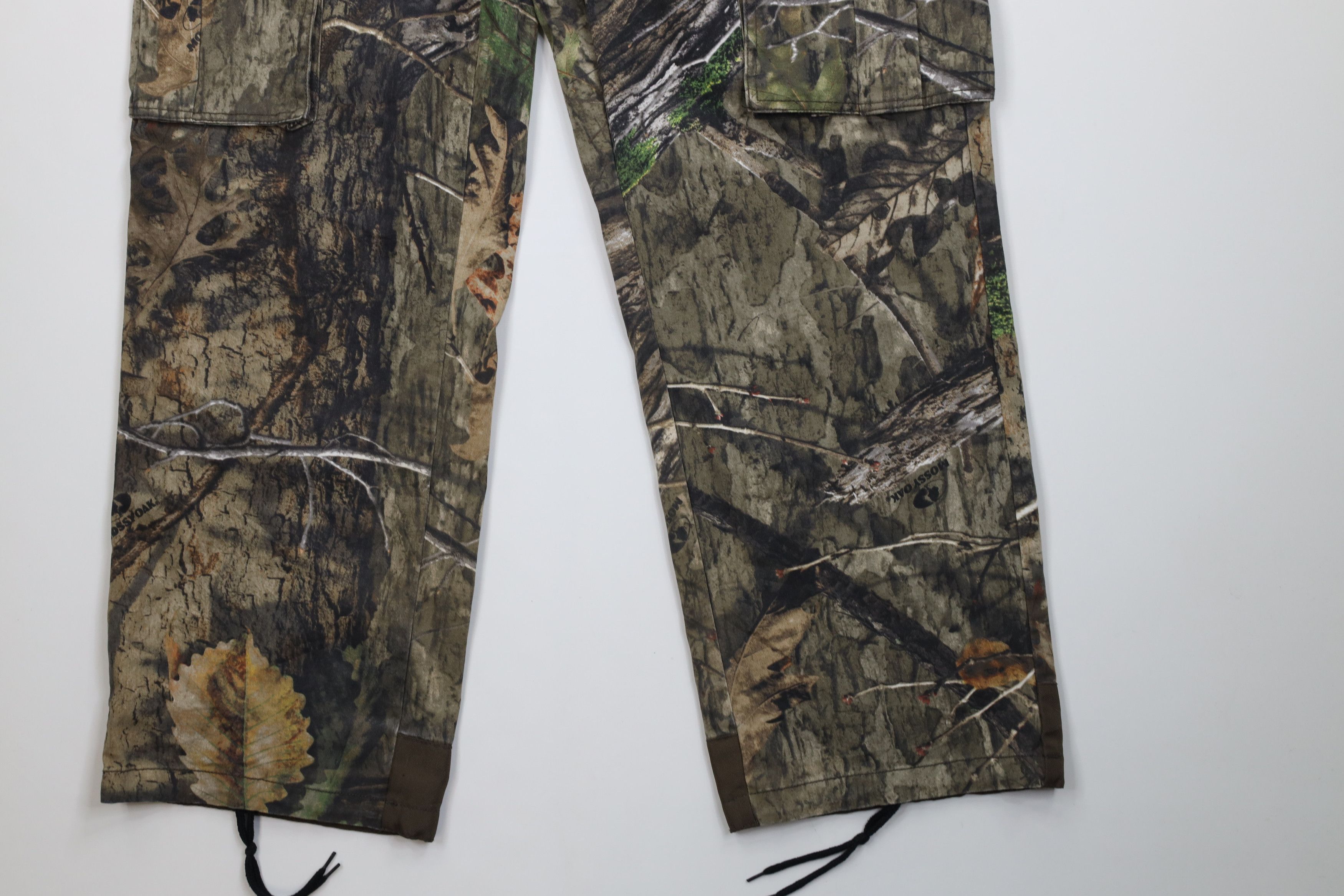 Vintage Vintage Mossy Oak Camouflage Baggy Wide Leg Cargo Pants Size US 38 / EU 54 - 4 Thumbnail