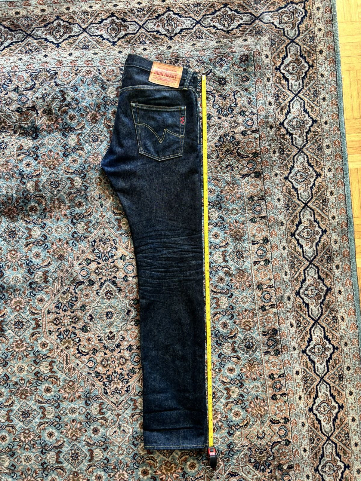 Iron Heart IH-777S-142 Jeans Size 32x36 Size US 32 / EU 48 - 18 Thumbnail