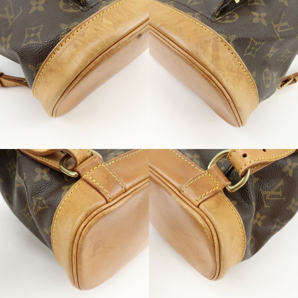 Louis Vuitton Louis Vuitton Monogram Montsouris MM Backpack Size ONE SIZE - 5 Thumbnail