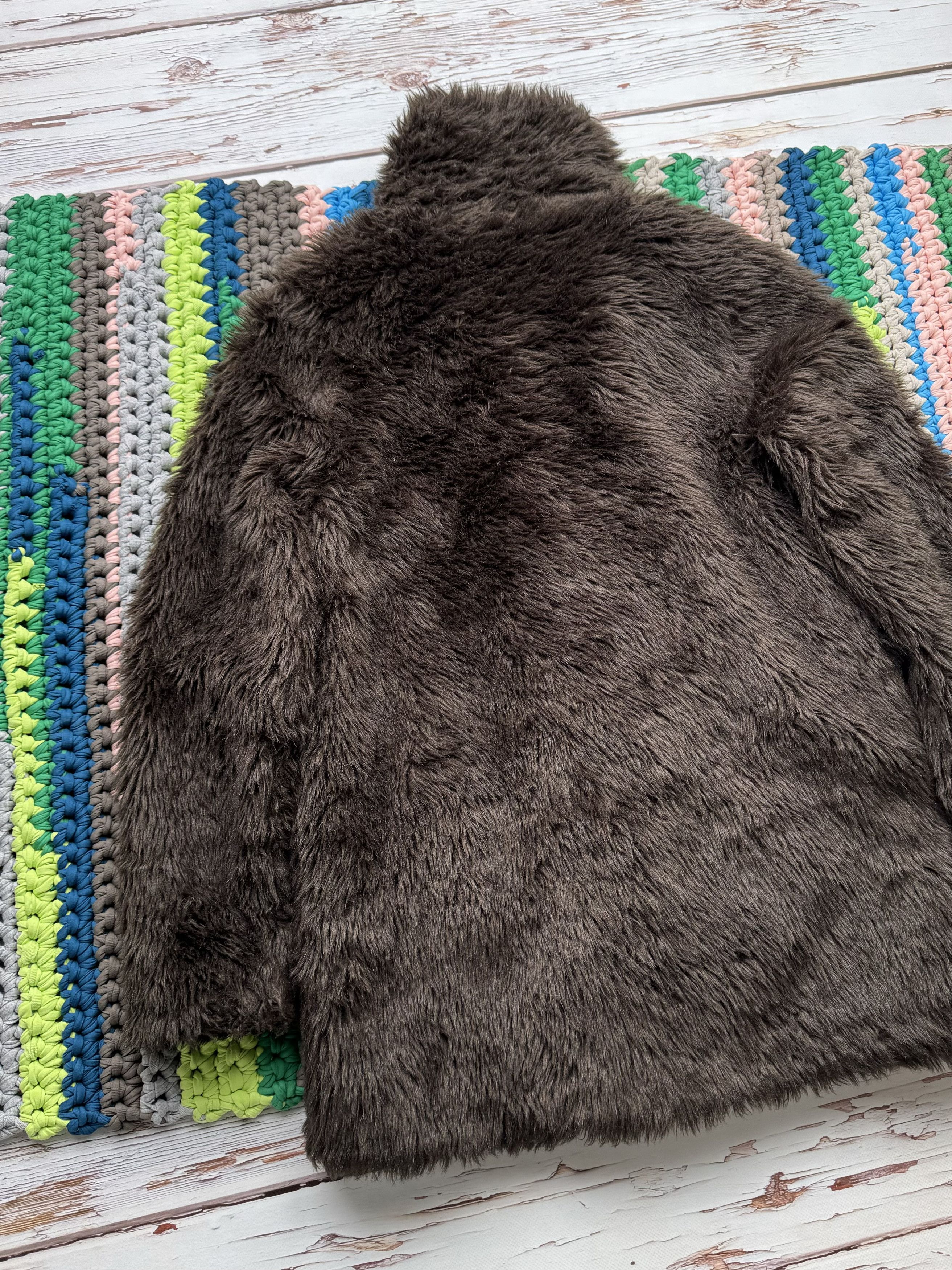 Japanese Brand Vintage Faux Fur Coat (D10)(D15) Size M / US 6-8 / IT 42-44 - 9 Thumbnail