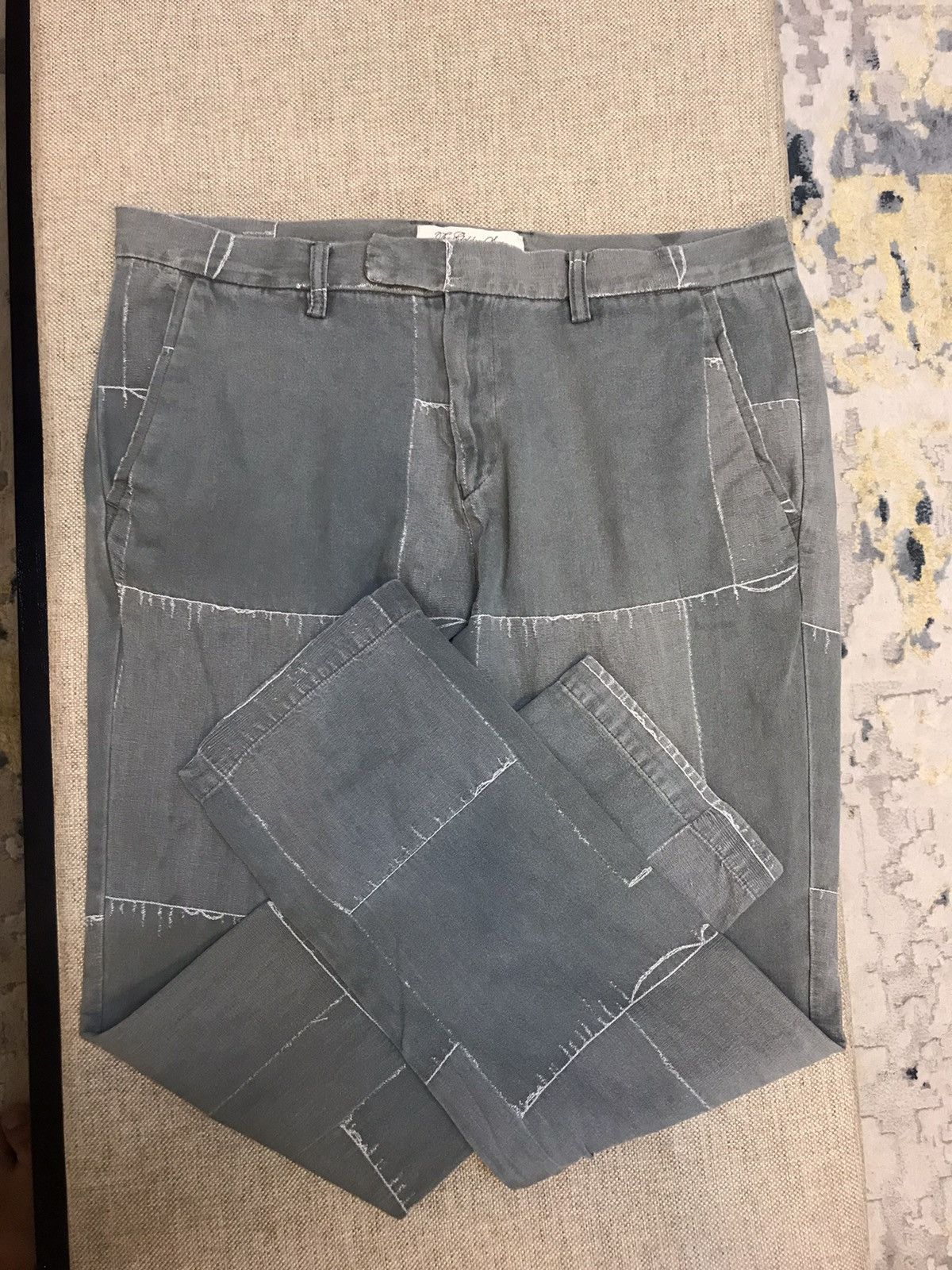 Japanese Brand × Remi Relief × Vintage Remi Relief Japan Vintage Treatment Size US 35 - 5 Thumbnail