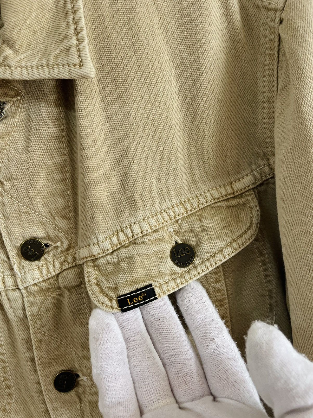 Lee Vintage LEE Rider Men’s Jacket USA Size M Size US M / EU 48-50 / 2 - 4 Thumbnail