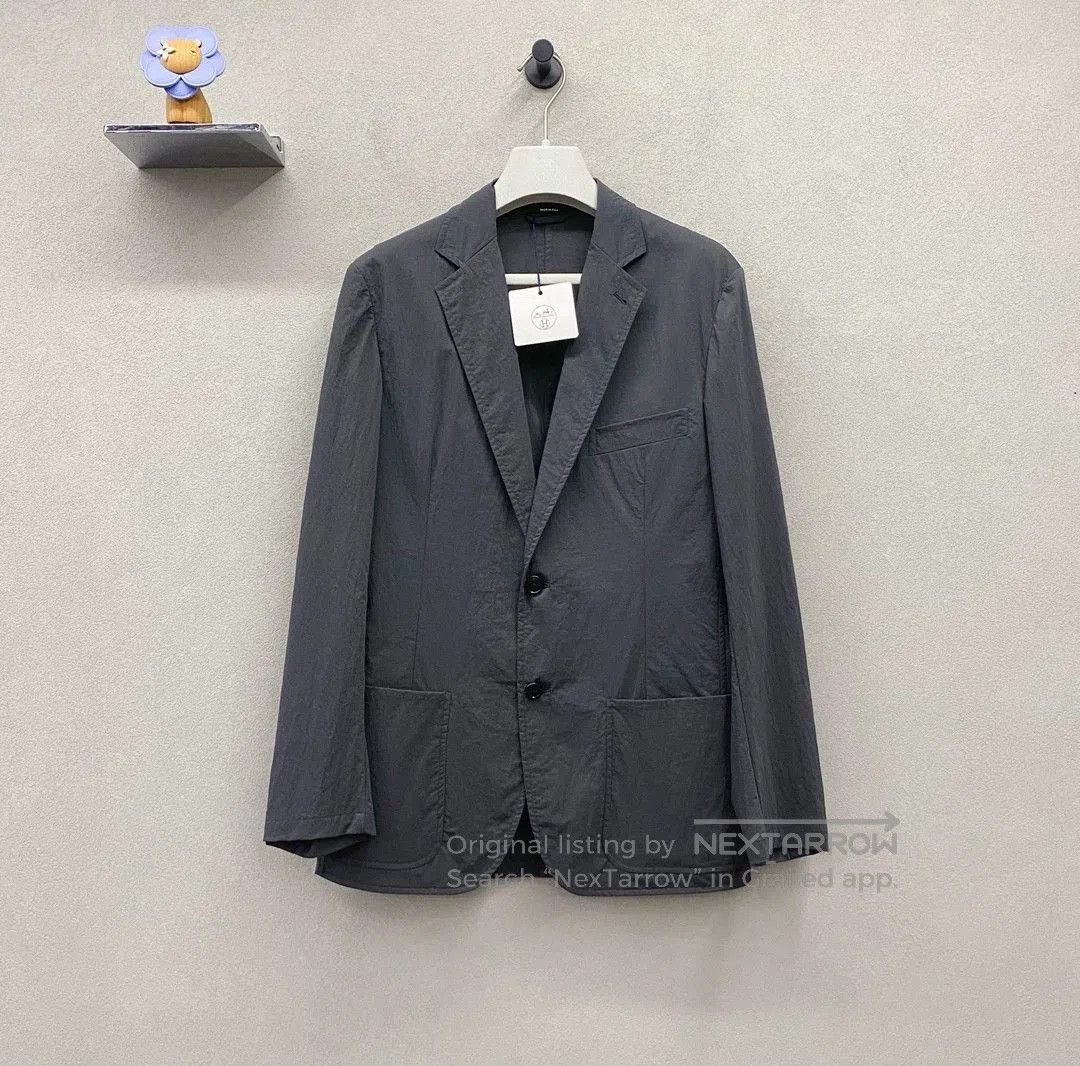 Hermes Hermes Casual Suit Jacket Size 46. Size US L / EU 52-54 / 3 - 1 Thumbnail