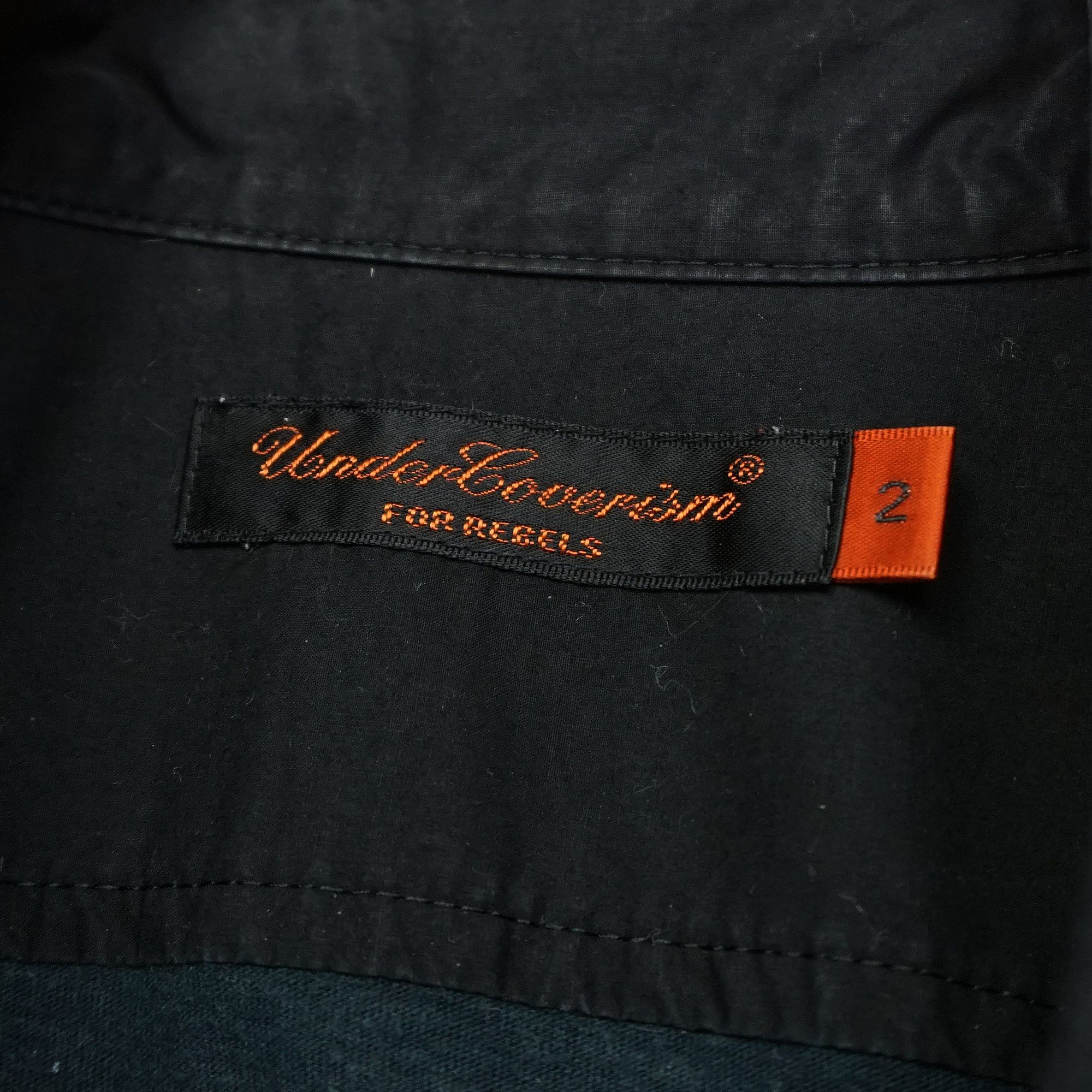 Undercover Undercover SS06 "T" Hybrid Sleeveless Shirt Size US M / EU 48-50 / 2 - 4 Thumbnail