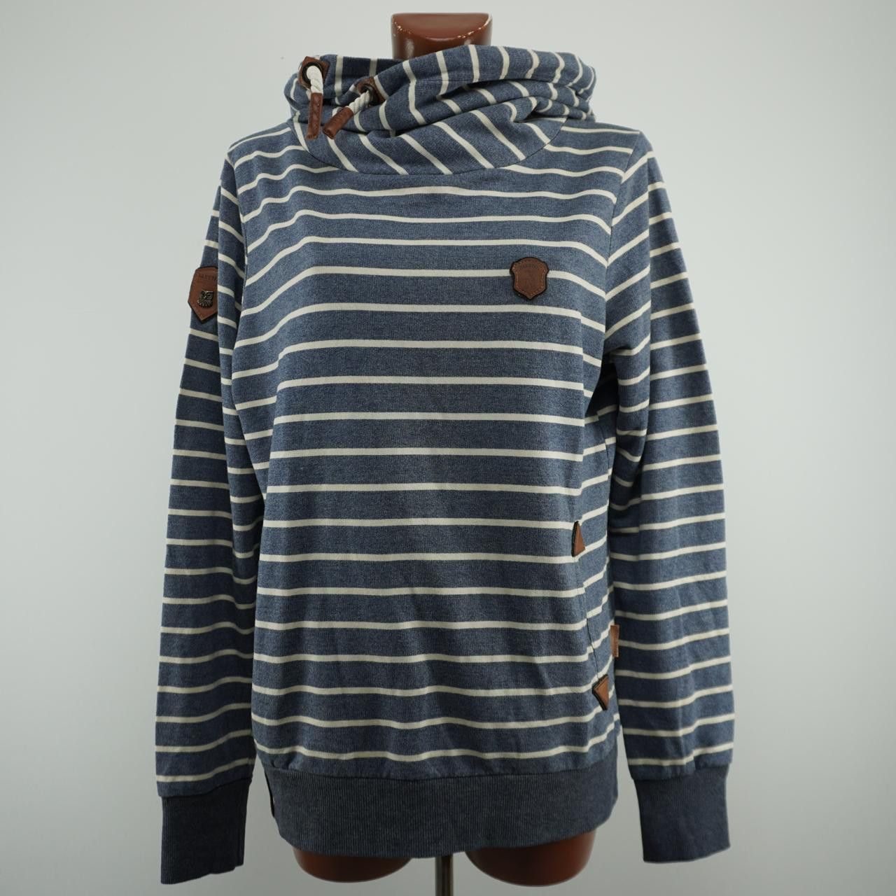Naketano striped hoodie shop