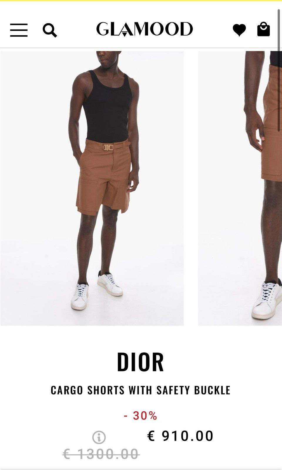 Dior Dior short pants Size US 30 / EU 46 - 4 Thumbnail