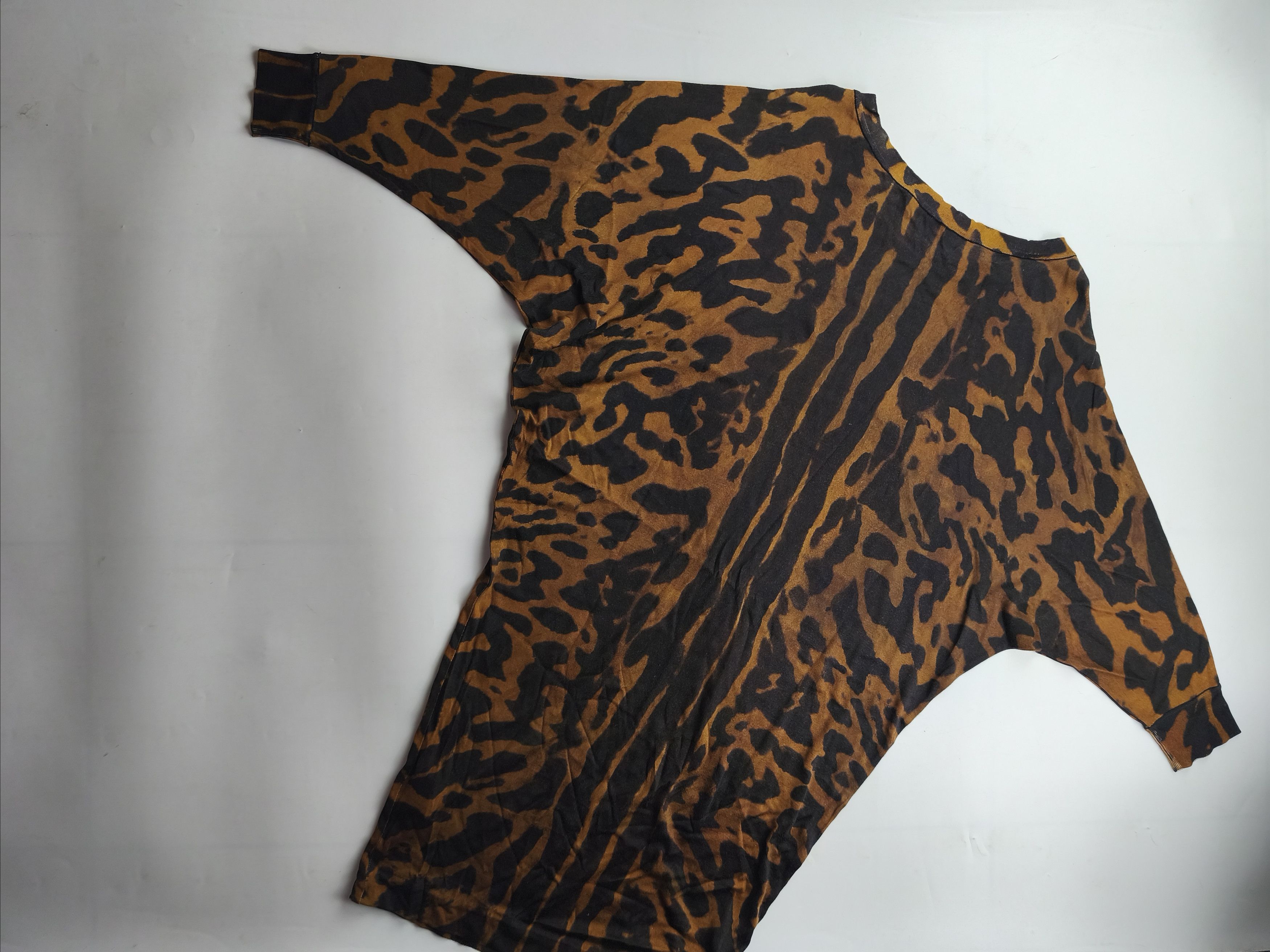 Alexander McQueen Alexander McQueen leopard assymetric silk dress Size S / US 4 / IT 40 - 10 Thumbnail