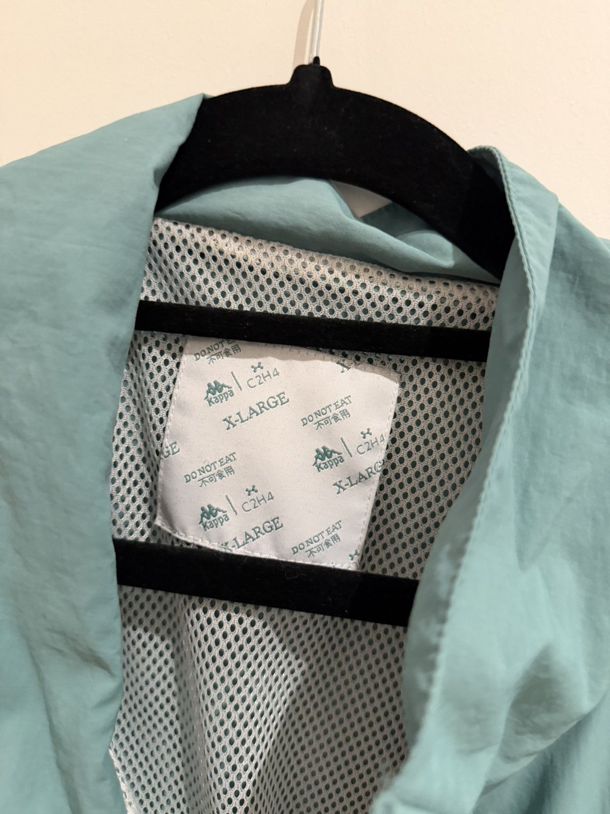 C2H4 C2H4 x Kappa windbreaker Size US L / EU 52-54 / 3 - 2 Thumbnail