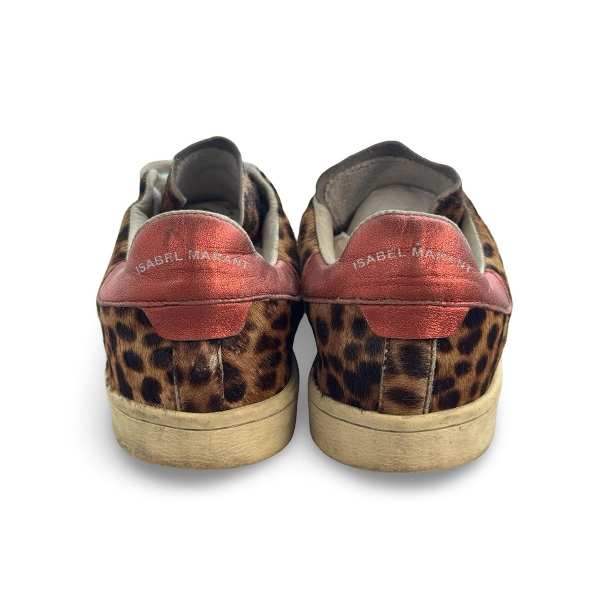 Isabel Marant Etoile isabel maratn bart leopard lowtops Size US 6 / IT 36 - 4 Thumbnail