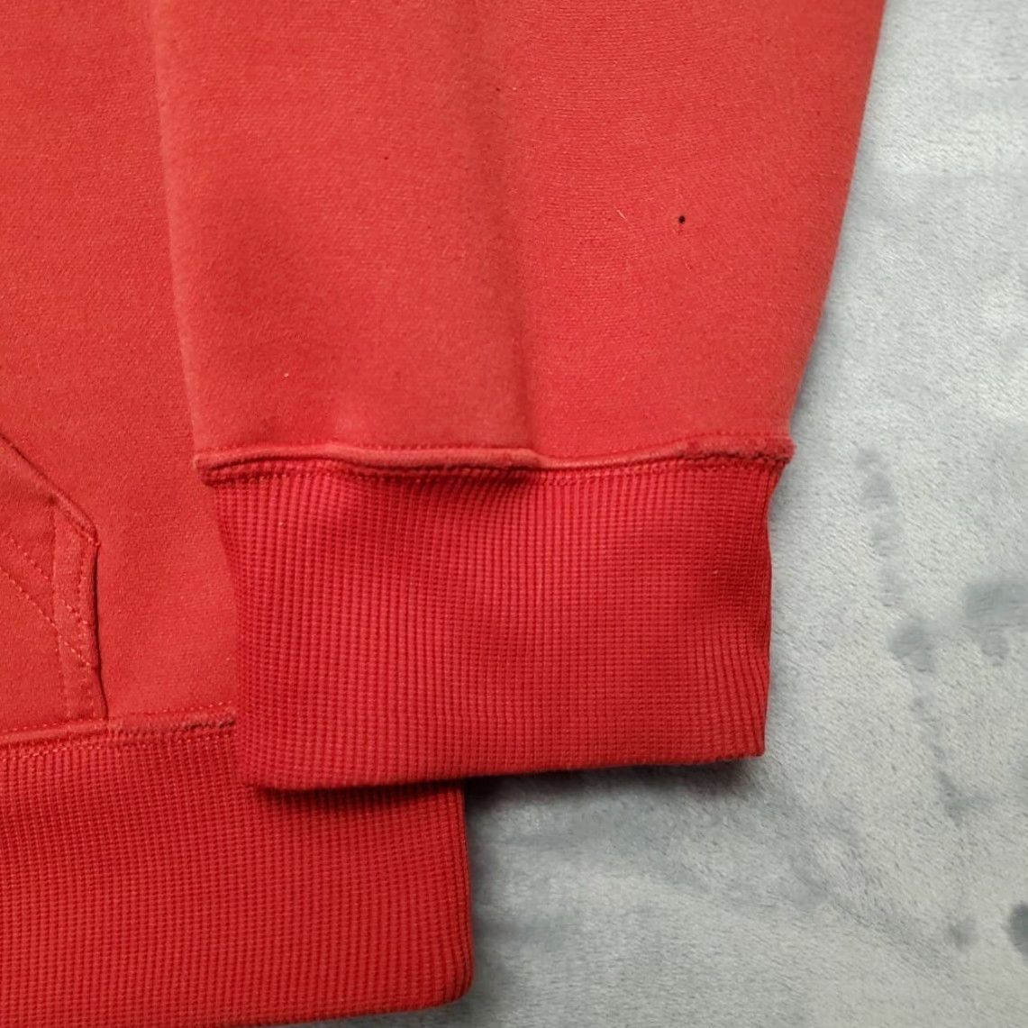 Nike VINTAGE Nike Hoodie Men L Red Kobe Bryant Mamba Center Swoosh Logo Fleece VTG Hooded Logo Pullover Size US L / EU 52-54 / 3 - 3 Thumbnail