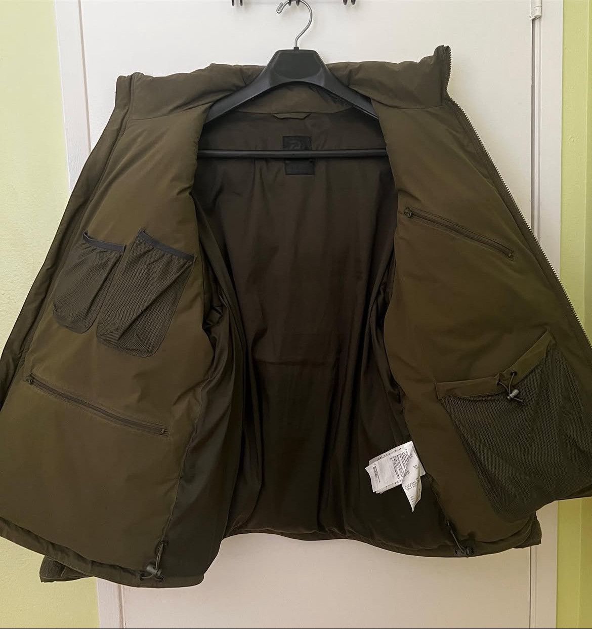 DAIWA PIER39 Padding Mil Jacket Size US S / EU 44-46 / 1 - 3 Thumbnail