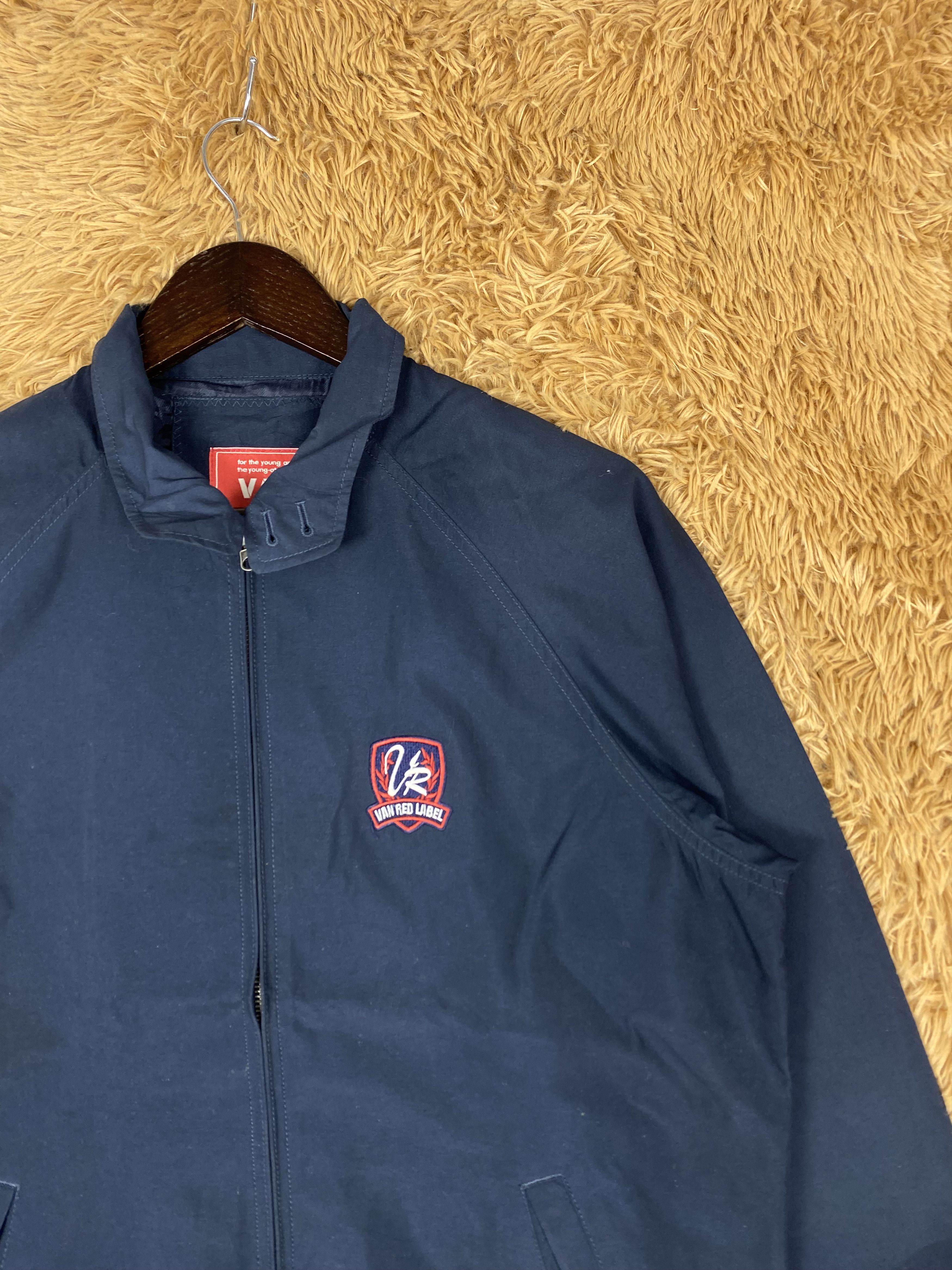 Van Vintage Van Red Label Jacket DJ0995 Size US M / EU 48-50 / 2 - 3 Thumbnail