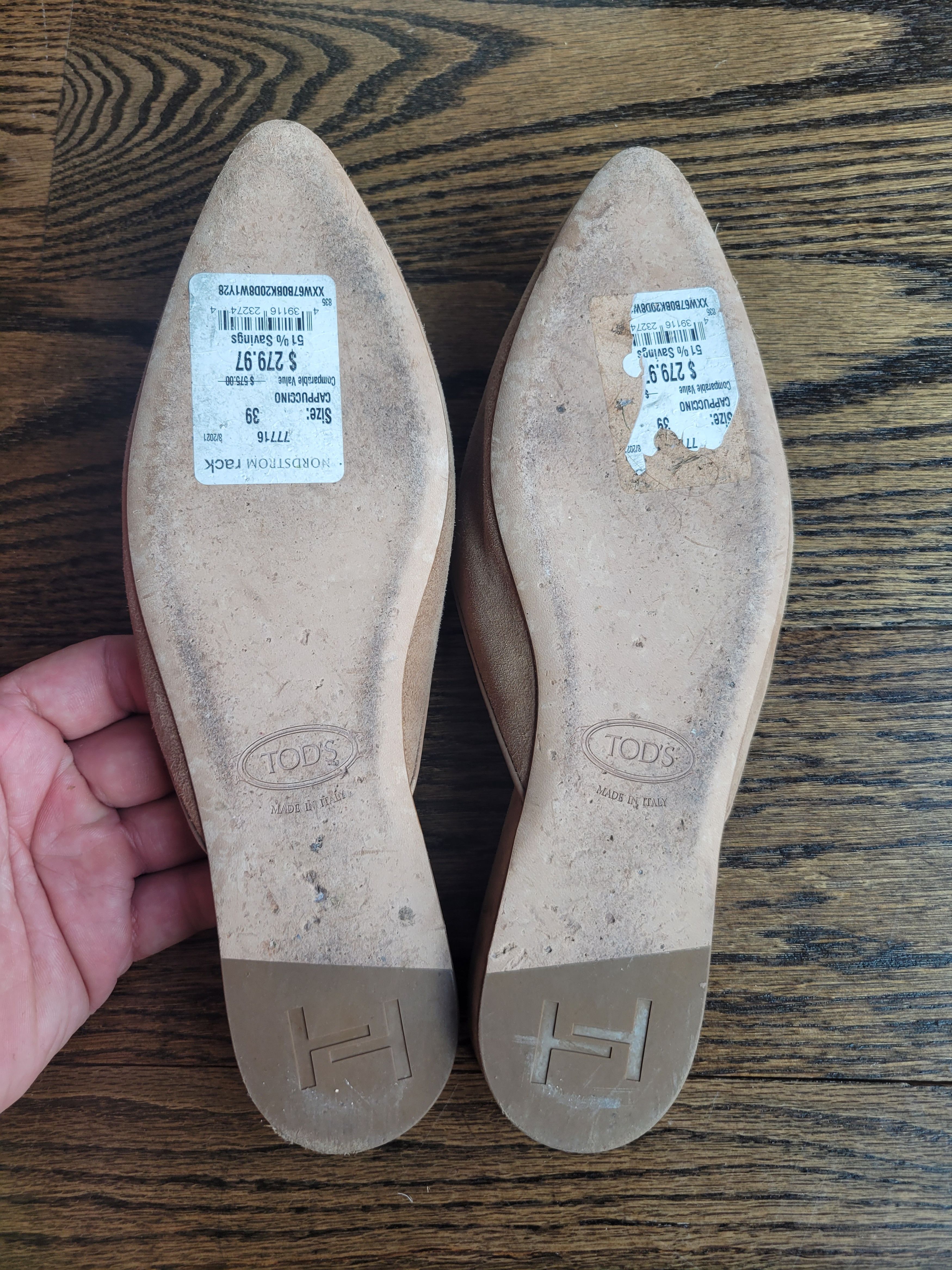 Tod's Tods Size US 9 / IT 39 - 4 Thumbnail