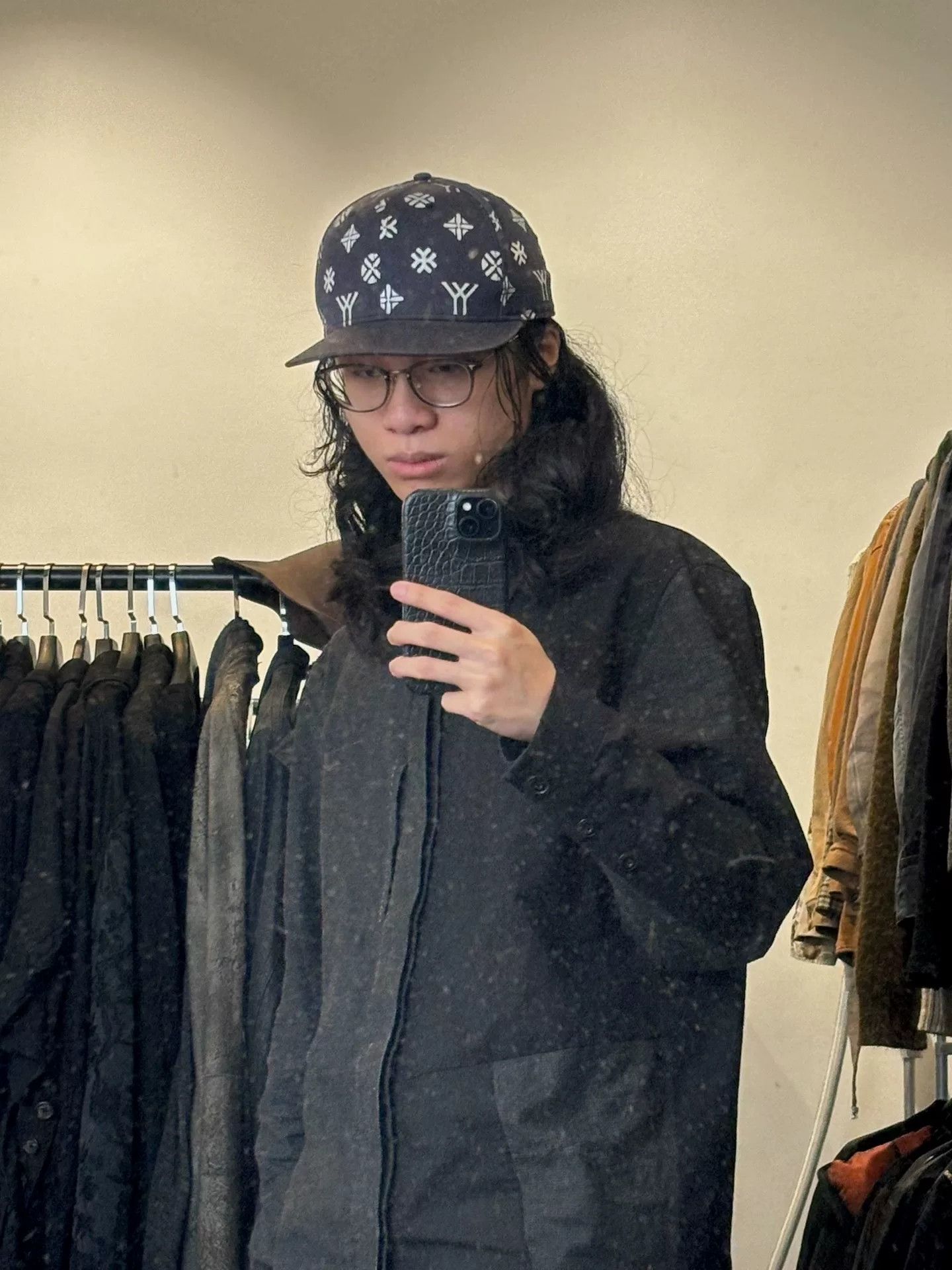 Yohji Yamamoto Yohji Yamamoto F/W07 Baseball Cap Size ONE SIZE - 1 Thumbnail