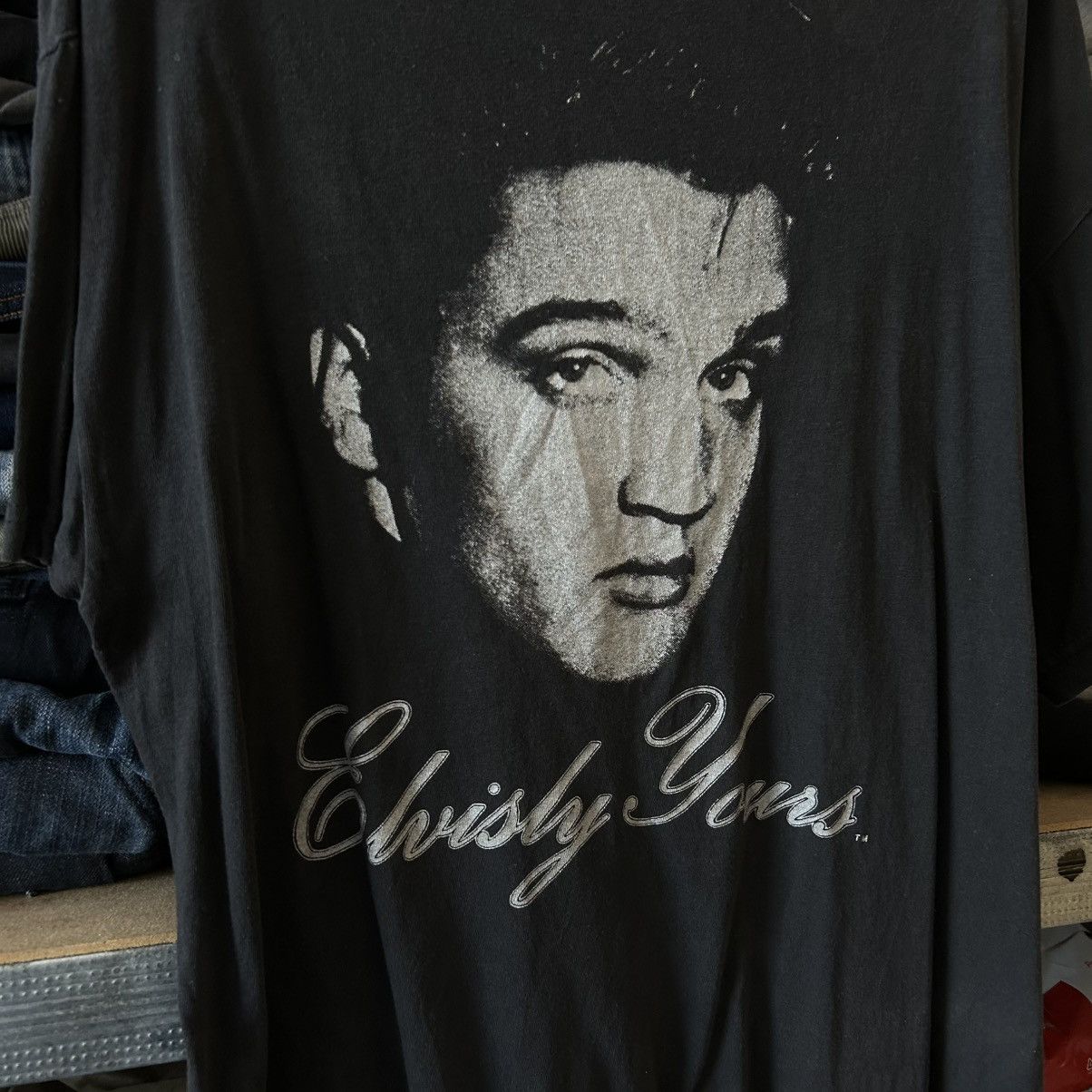 Band Tees Vintage Elvis Presley Zip It Big Logo rock band tee size L Size US L / EU 52-54 / 3 - 2 Thumbnail