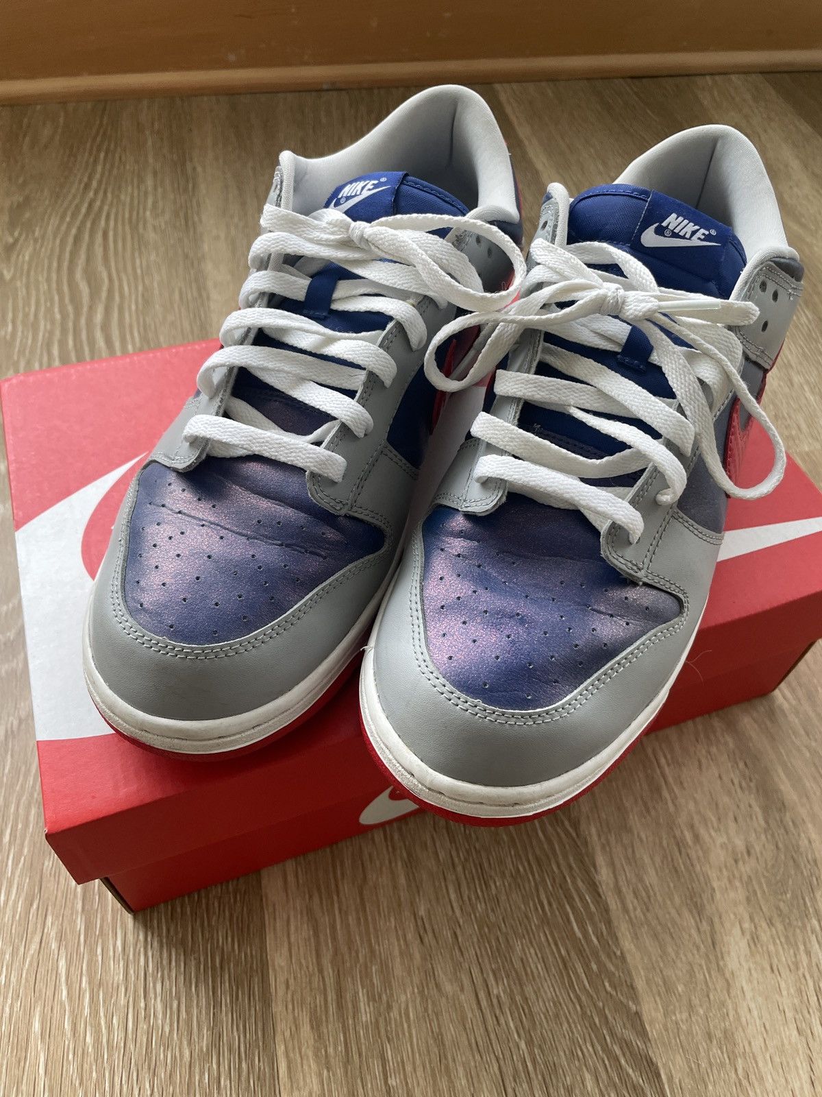Nike Nike Dunk Samba Size US 12 / EU 45 - 4 Thumbnail