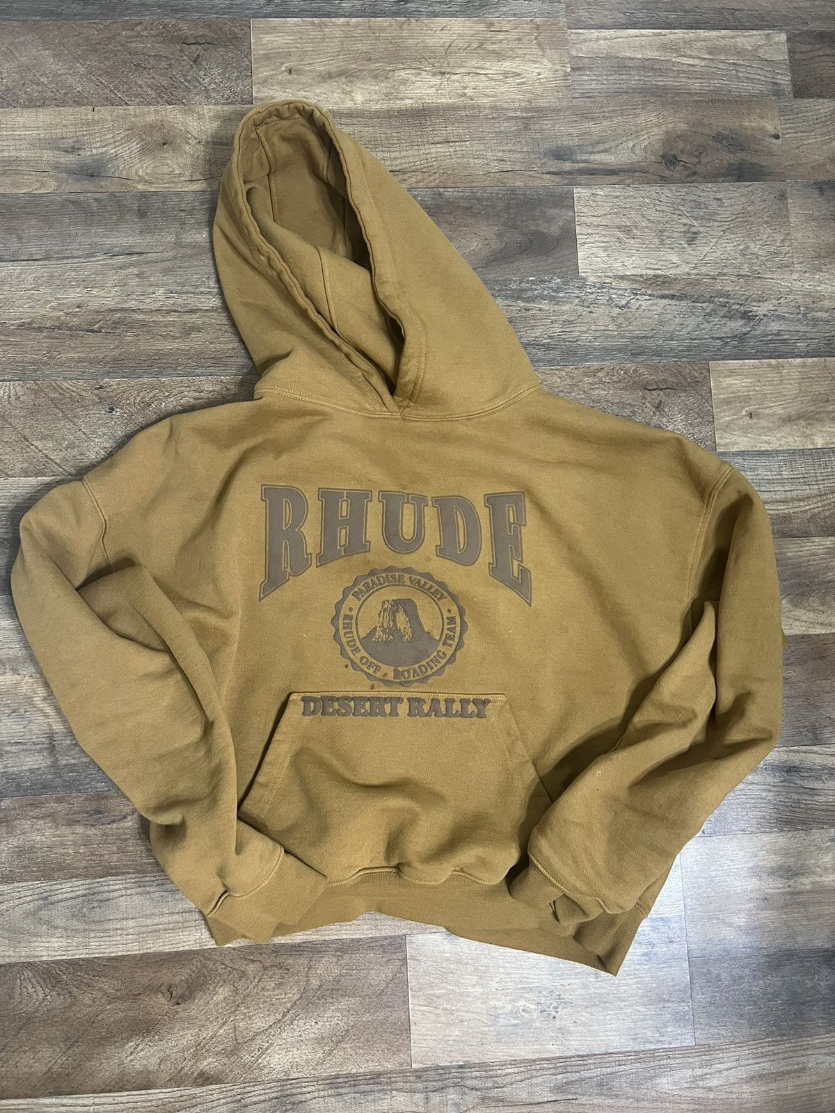 Rhude Rhude Desert Rally Hoodie | Grailed