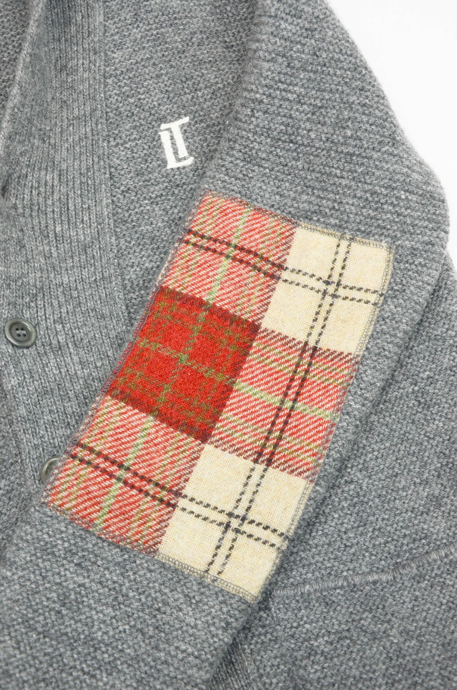 Other Luis Trenker Wool Cardigan Tartan Elbow Patch - Size M Size US M / EU 48-50 / 2 - 12 Thumbnail