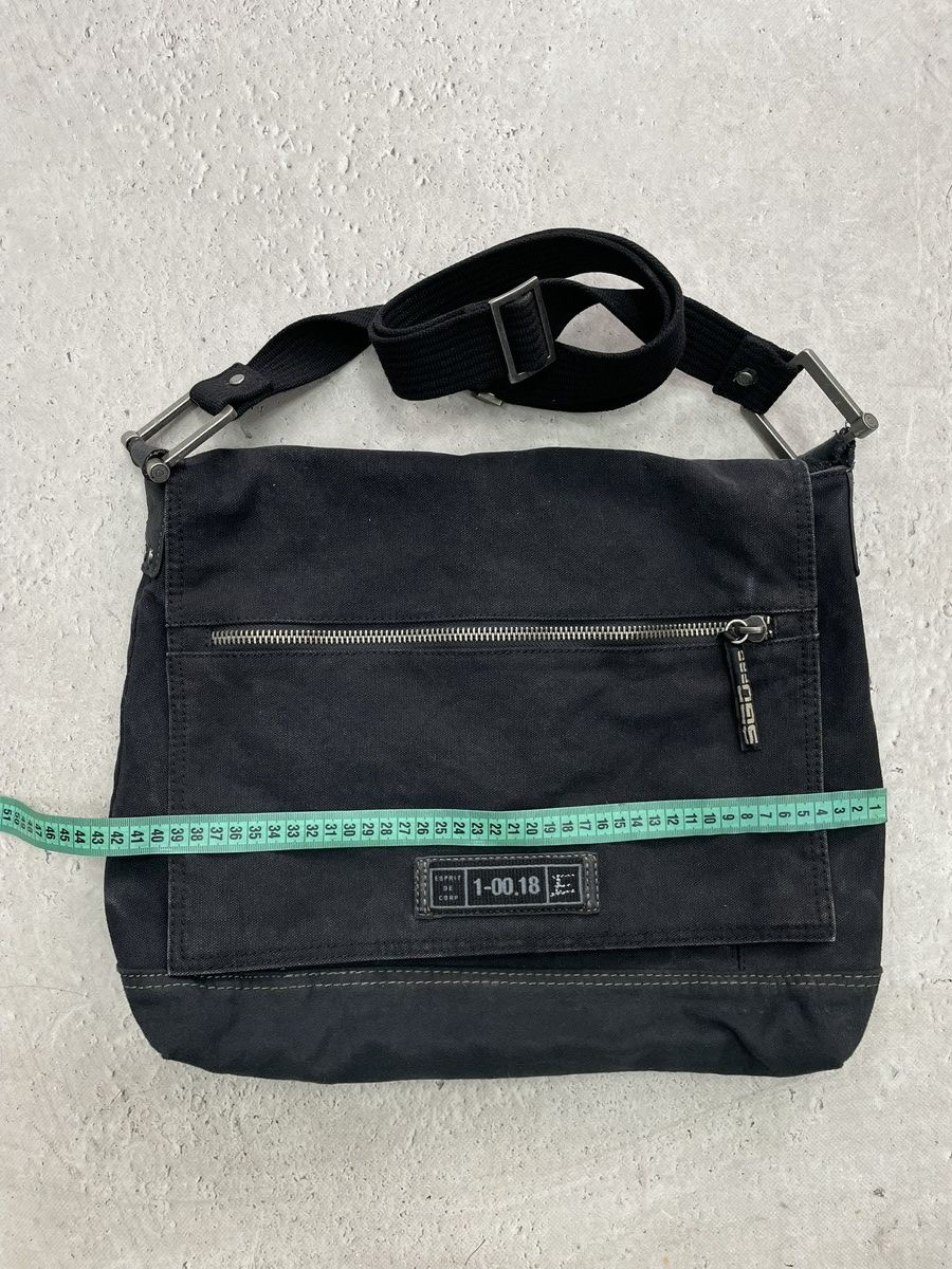 Esprit Vintage Diesel style y2k canvas messenger bag y2k Size ONE SIZE - 14 Thumbnail